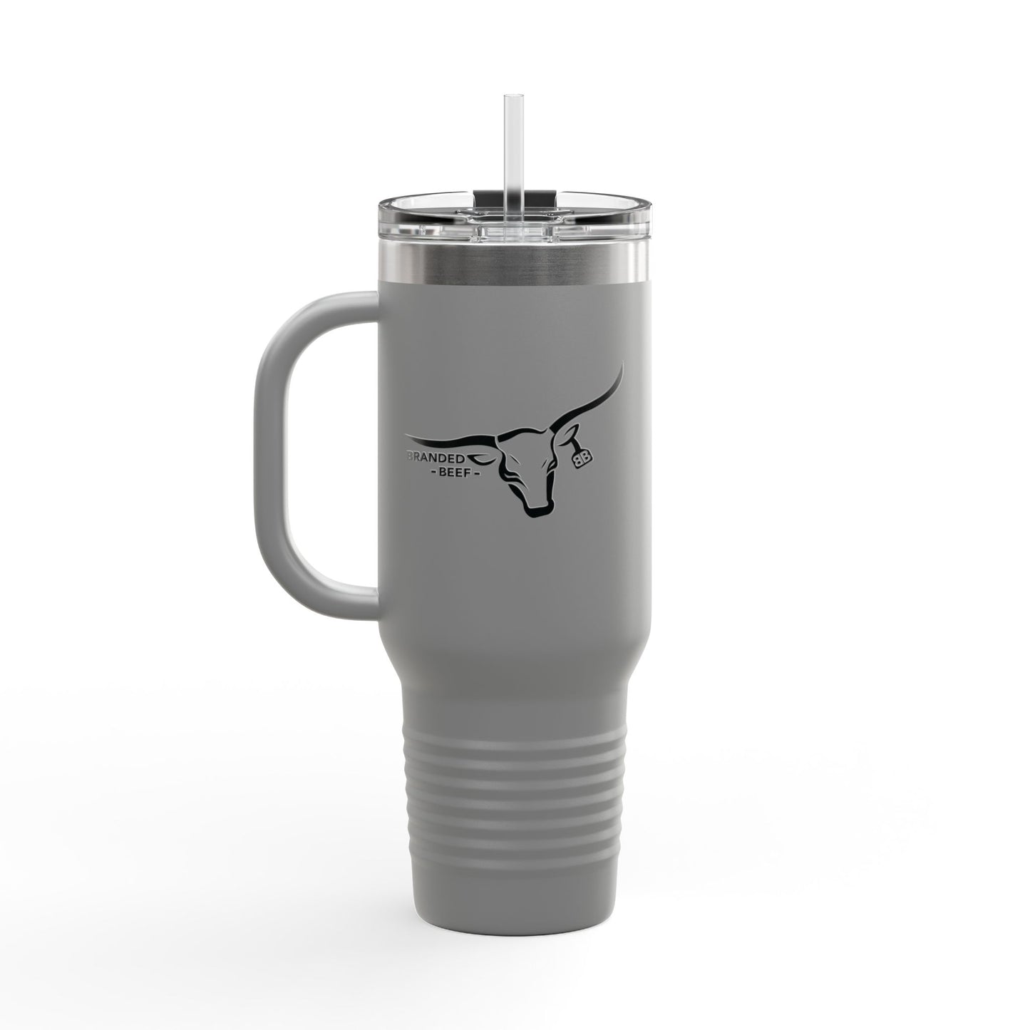 Branded Beef Insulated Travel Mug, 40oz
