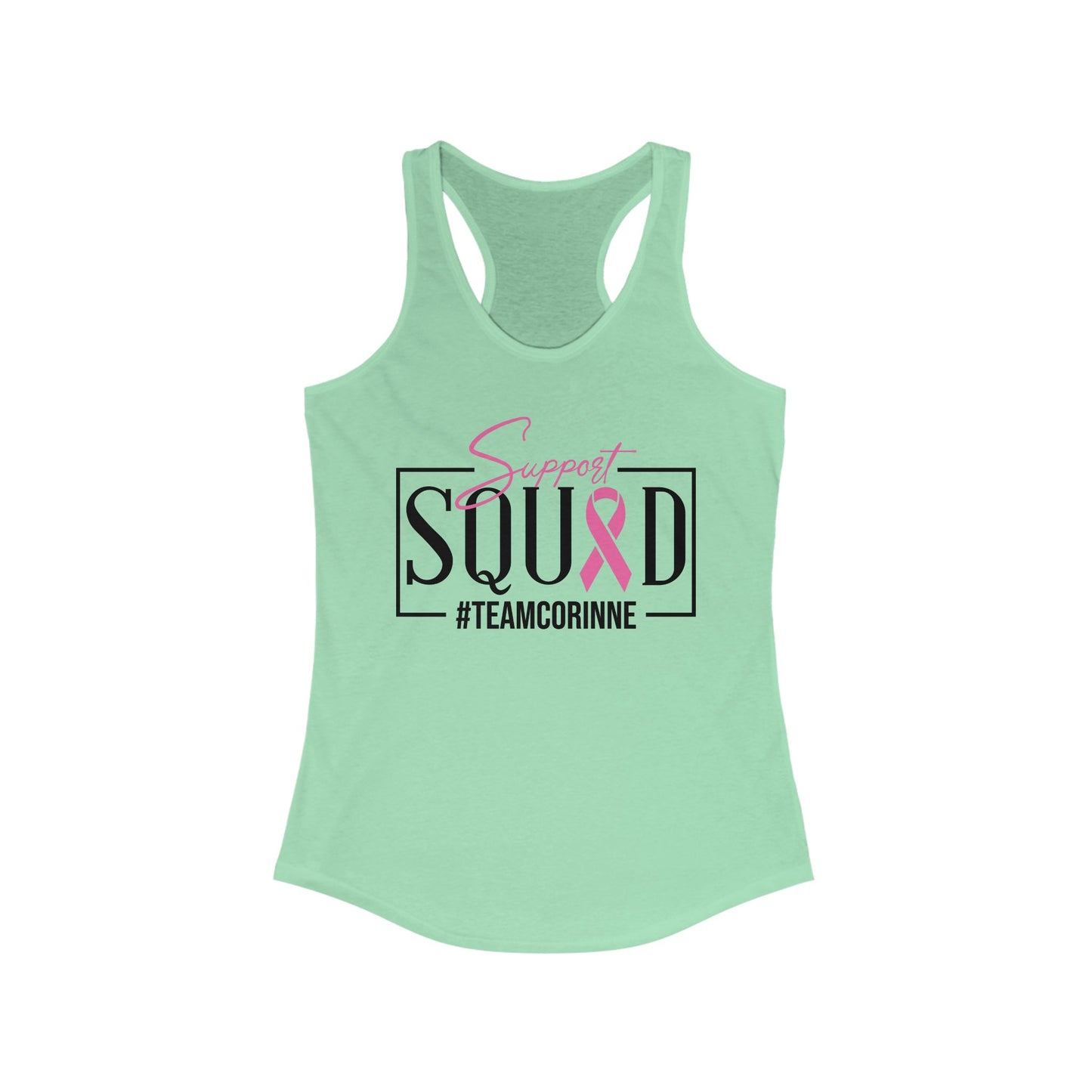 Support Squad Women's Racerback Tank - #TeamCorinne