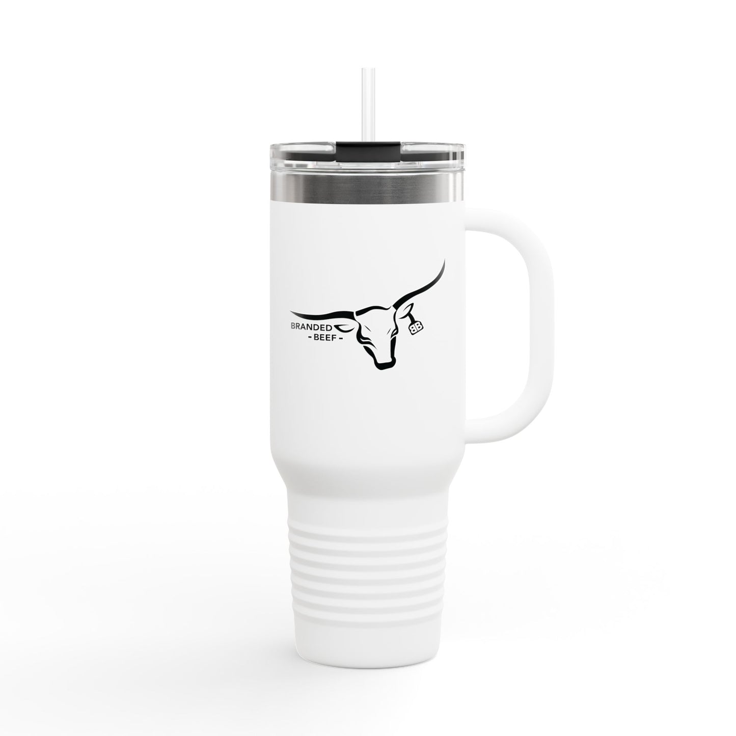 Branded Beef Insulated Travel Mug, 40oz