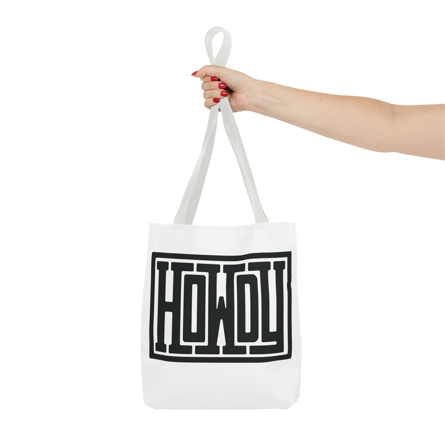 Howdy Tote Bag (AOP)
