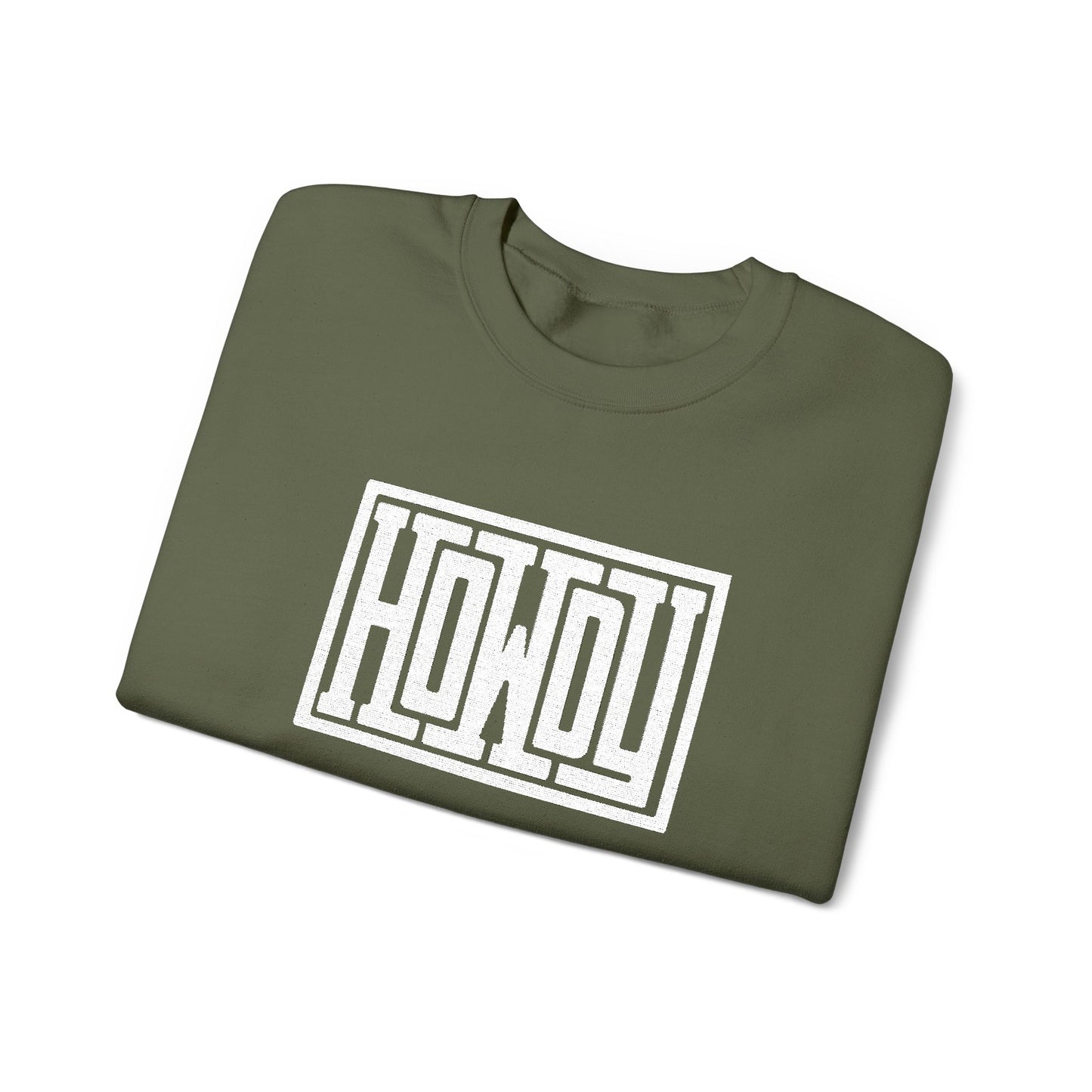 Howdy Unisex Heavy Blend™ Crewneck Sweatshirt