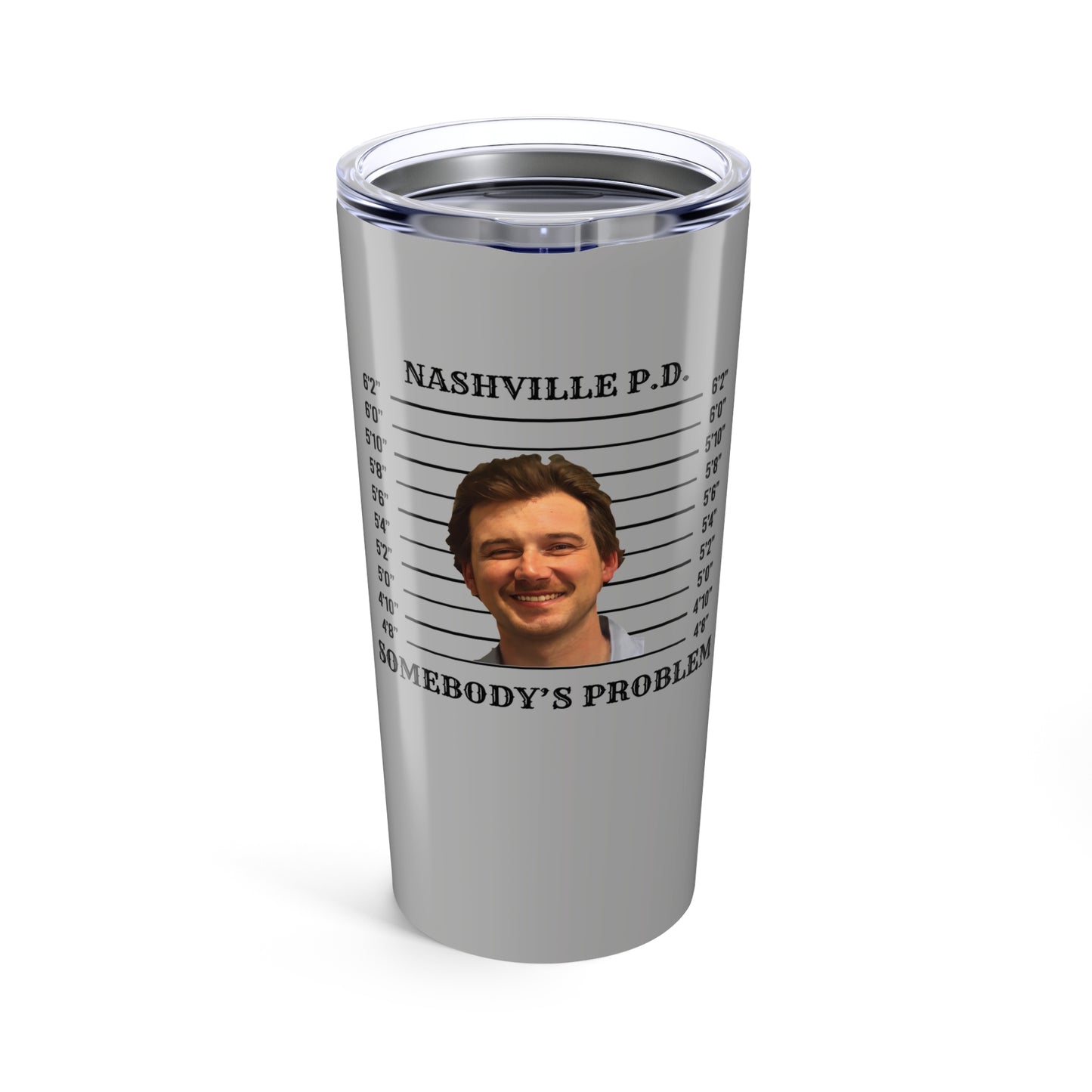 Morgan Mugshot (Tumbler 20oz)