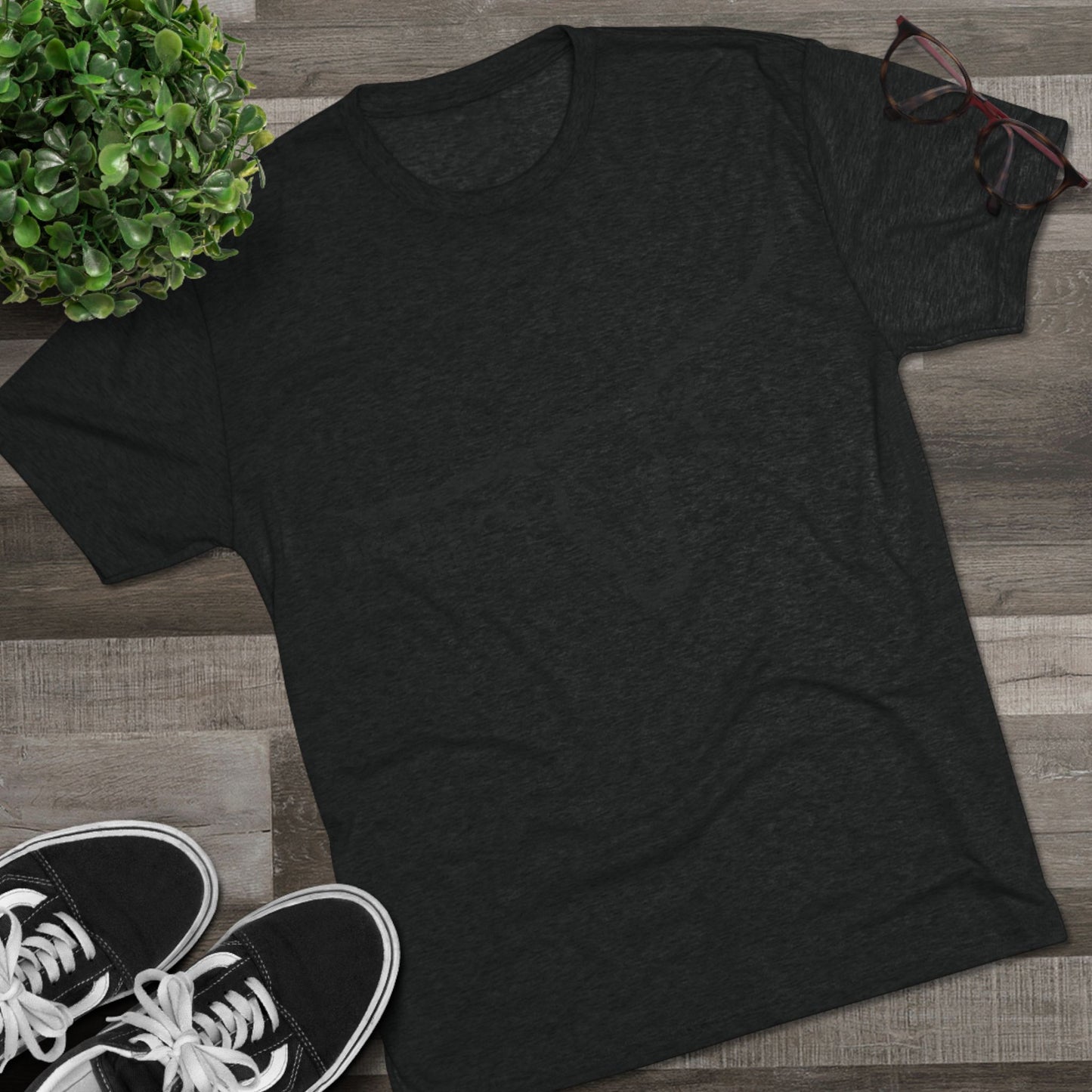 Branded Beef Unisex Tri-Blend Crew Tee