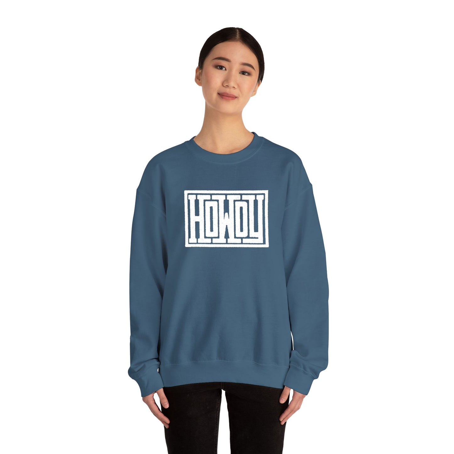 Howdy Unisex Heavy Blend™ Crewneck Sweatshirt