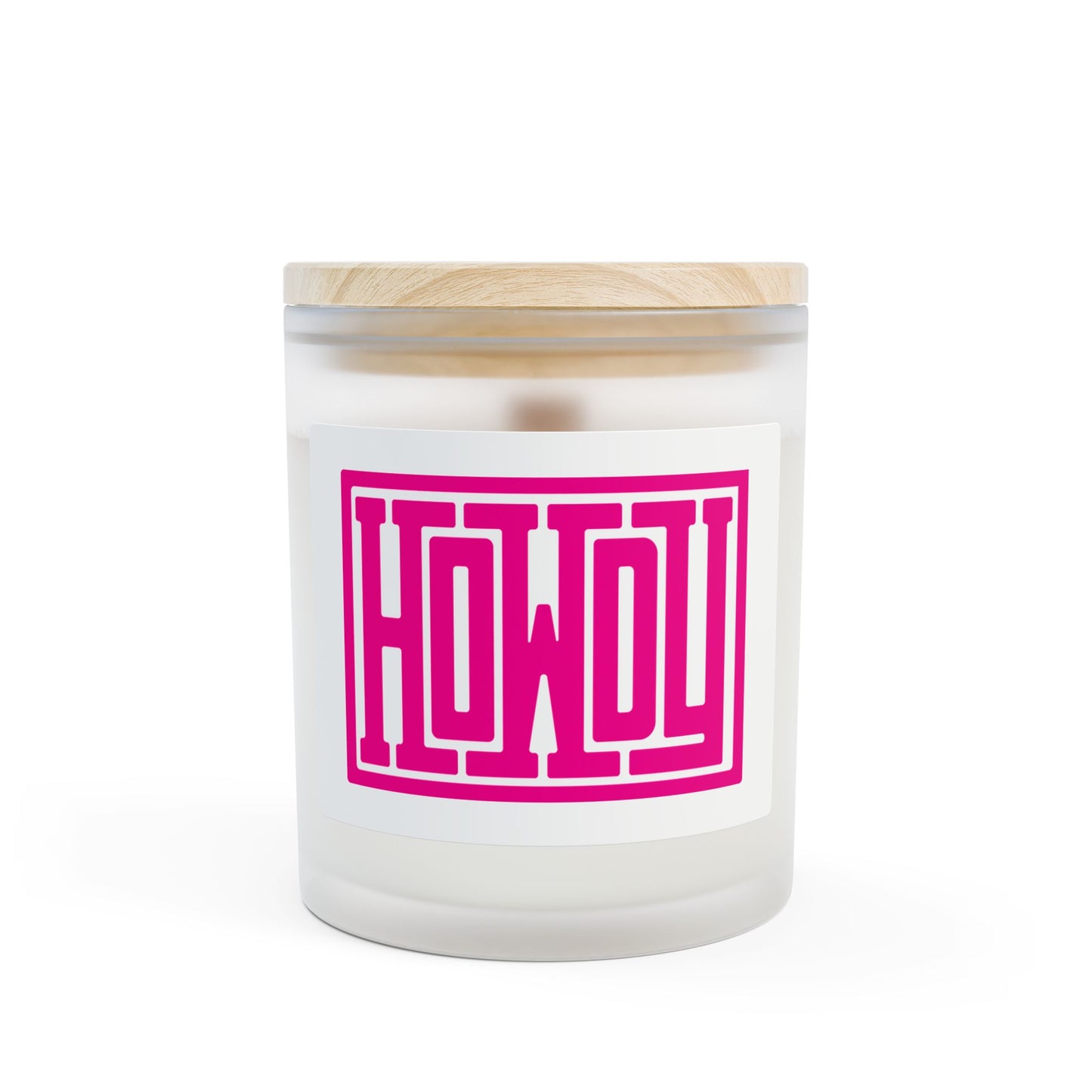 Howdy Frostit Candle, 11oz | Decorative Home Décor, Unique Gifts, Aromatherapy Candle, Relaxing Ambiance, Self-Care Essentials
