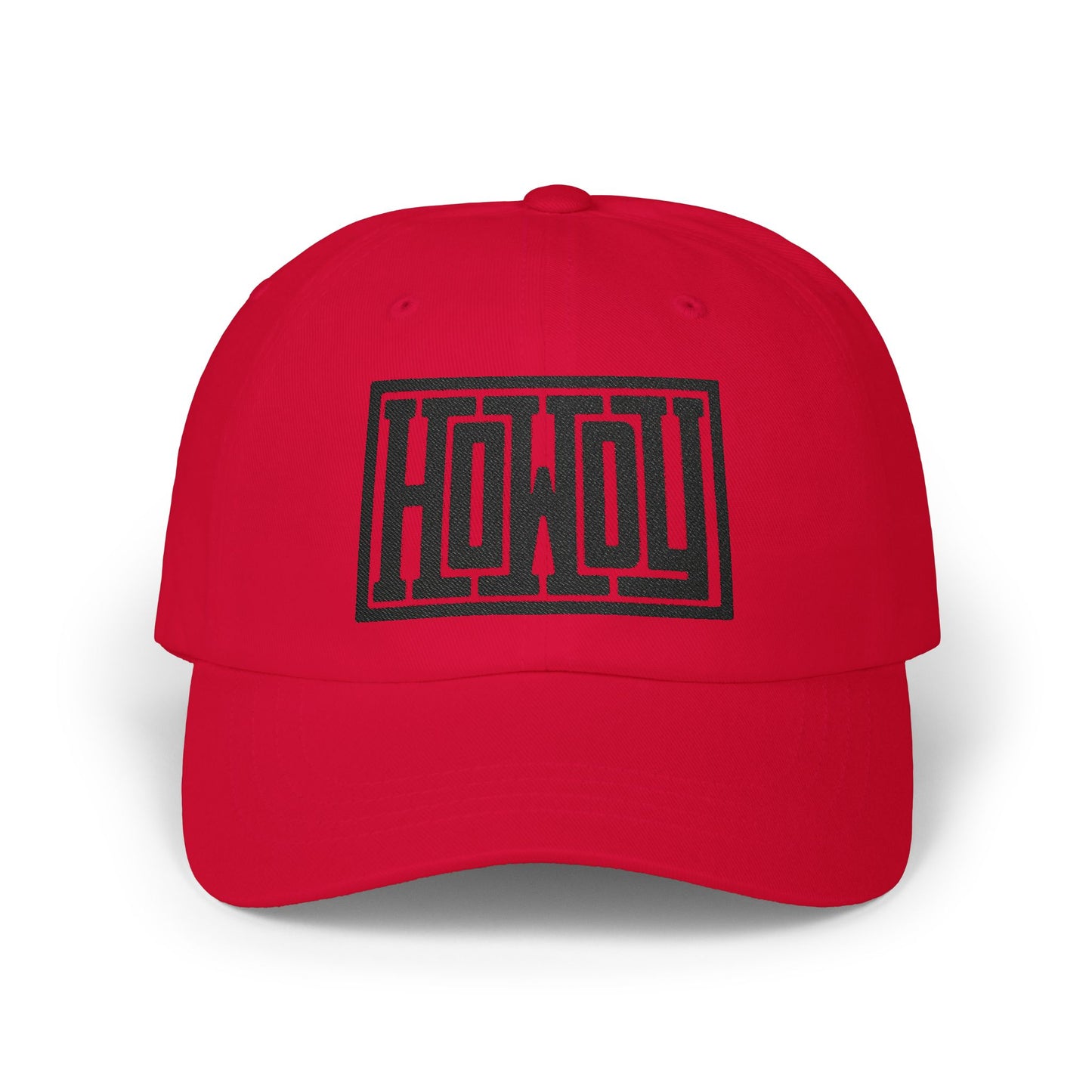 Howdy Classic Dad Cap