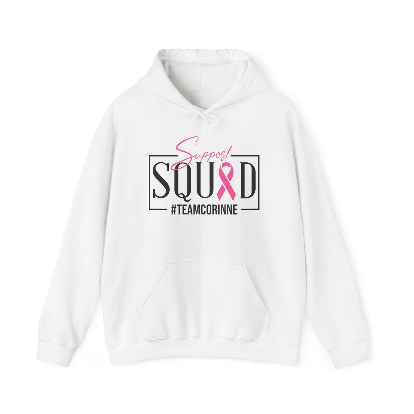 Support Squad Hooded Sweatshirt - #TeamCorinne