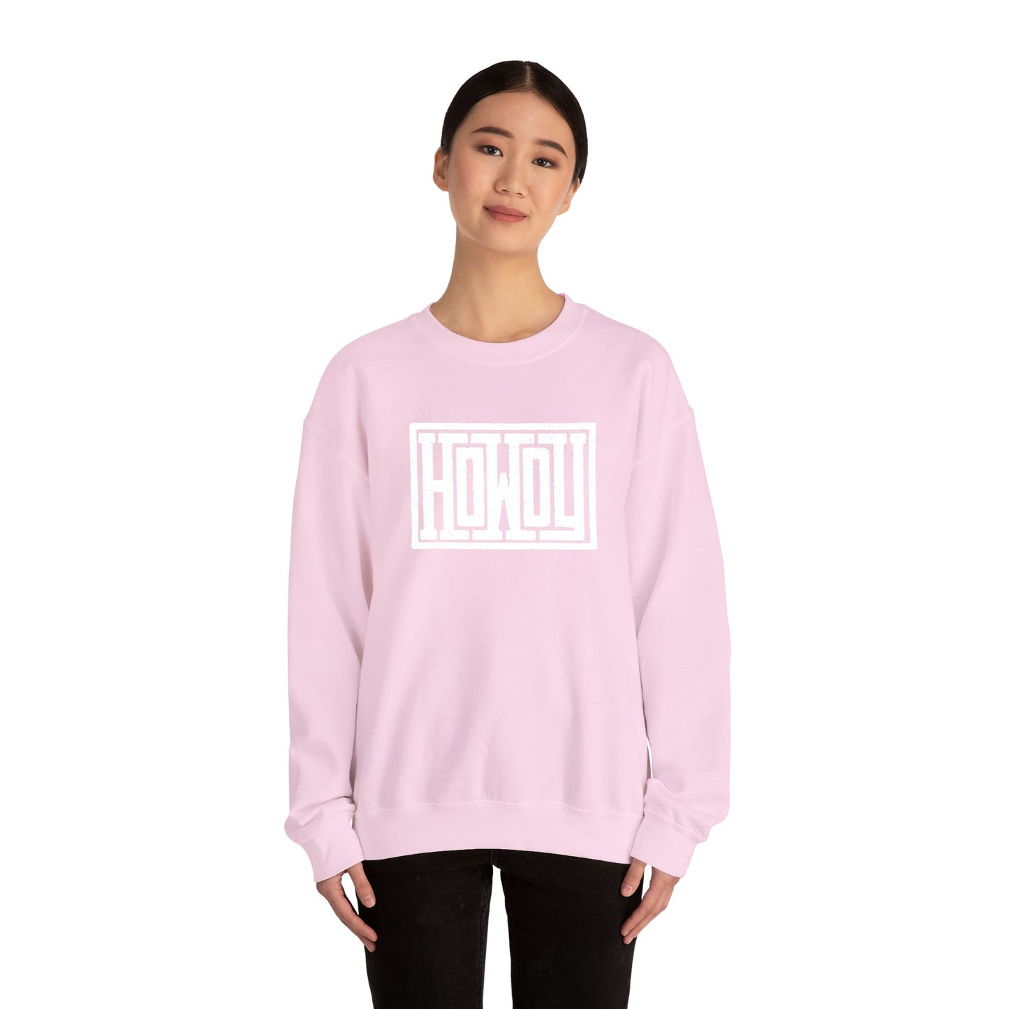 Howdy Unisex Heavy Blend™ Crewneck Sweatshirt