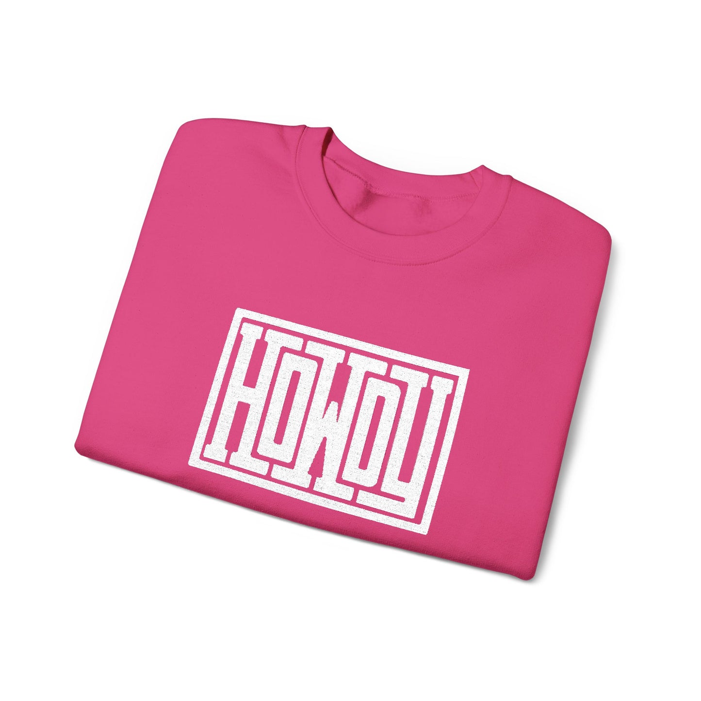 Howdy Unisex Heavy Blend™ Crewneck Sweatshirt