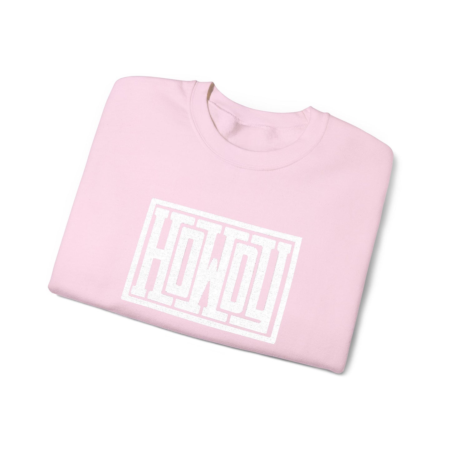 Howdy Unisex Heavy Blend™ Crewneck Sweatshirt