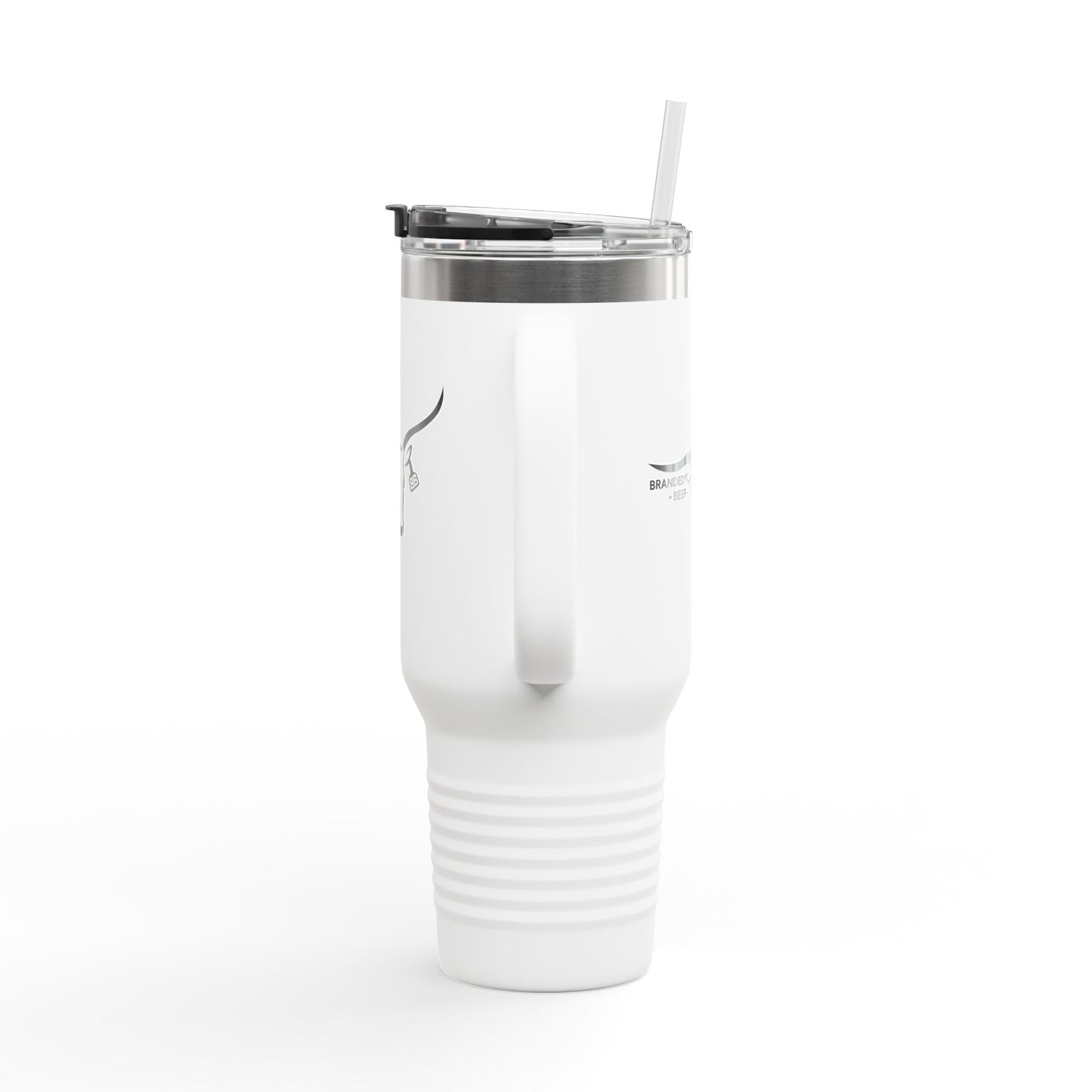 Branded Beef Insulated Travel Mug, 40oz