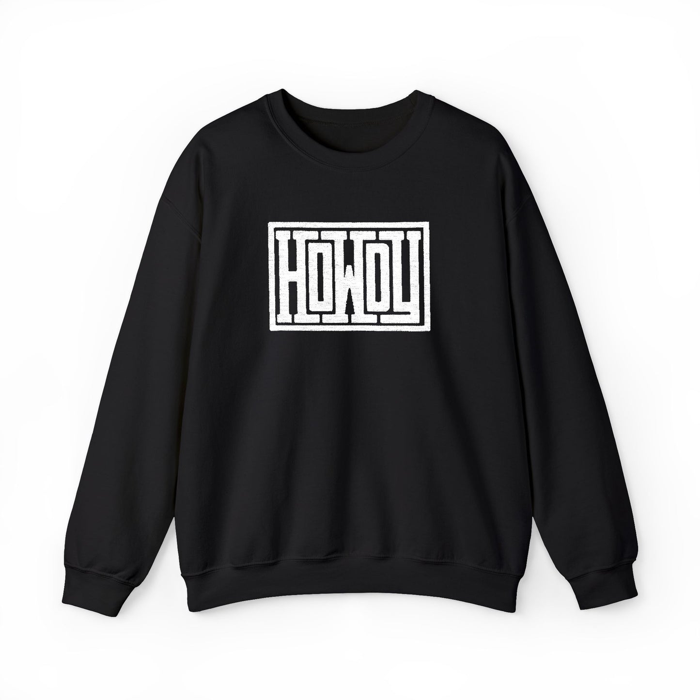 Howdy Unisex Heavy Blend™ Crewneck Sweatshirt