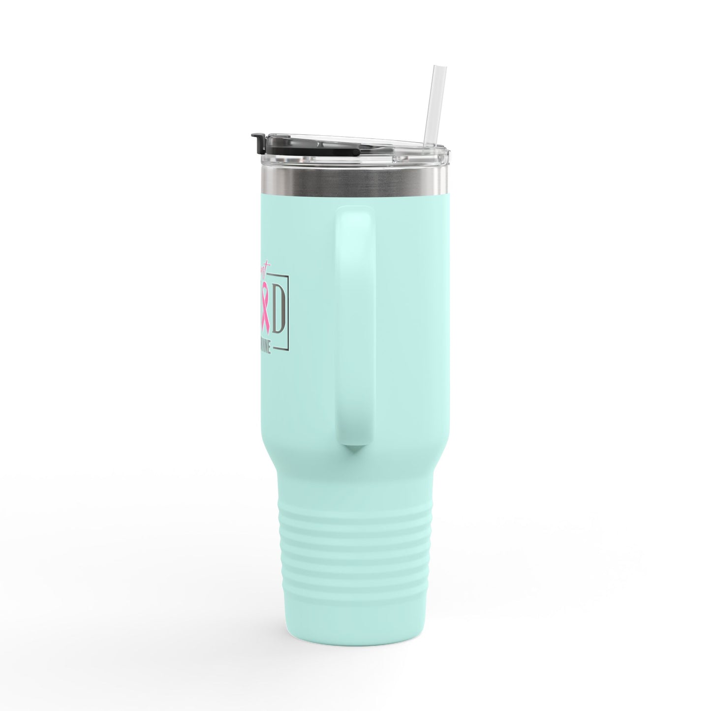 Support Squad Insulated Travel Mug - #TeamCorinne