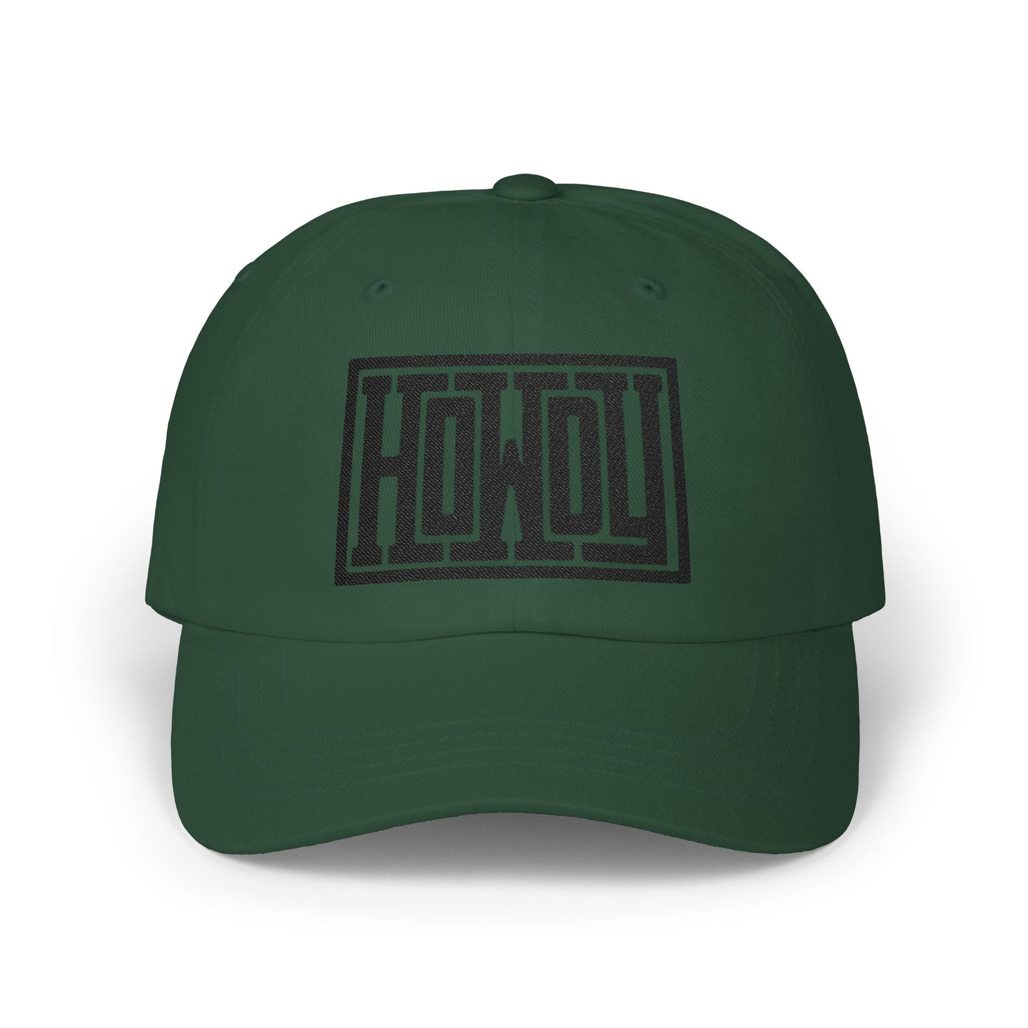 Howdy Classic Dad Cap