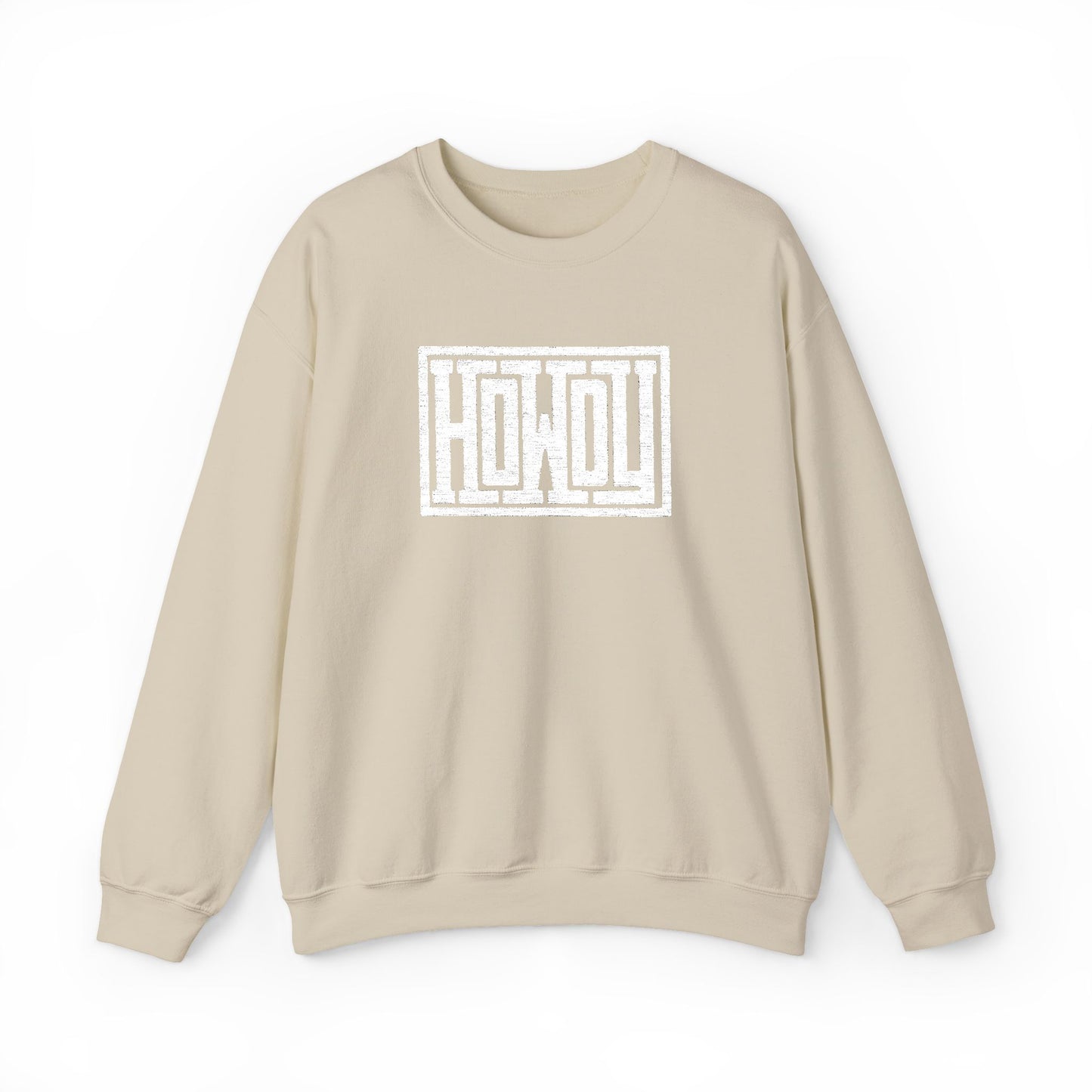 Howdy Unisex Heavy Blend™ Crewneck Sweatshirt