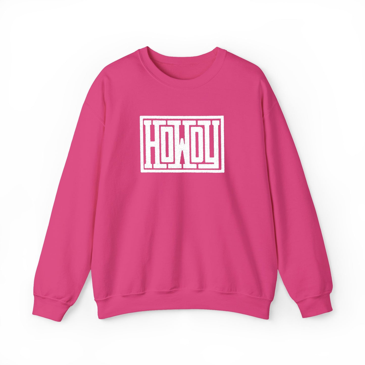Howdy Unisex Heavy Blend™ Crewneck Sweatshirt