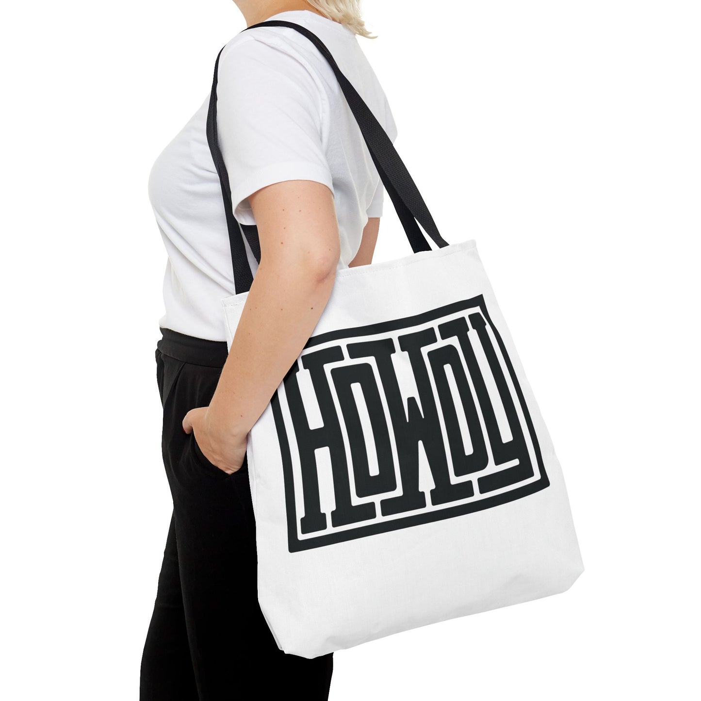 Howdy Tote Bag (AOP)