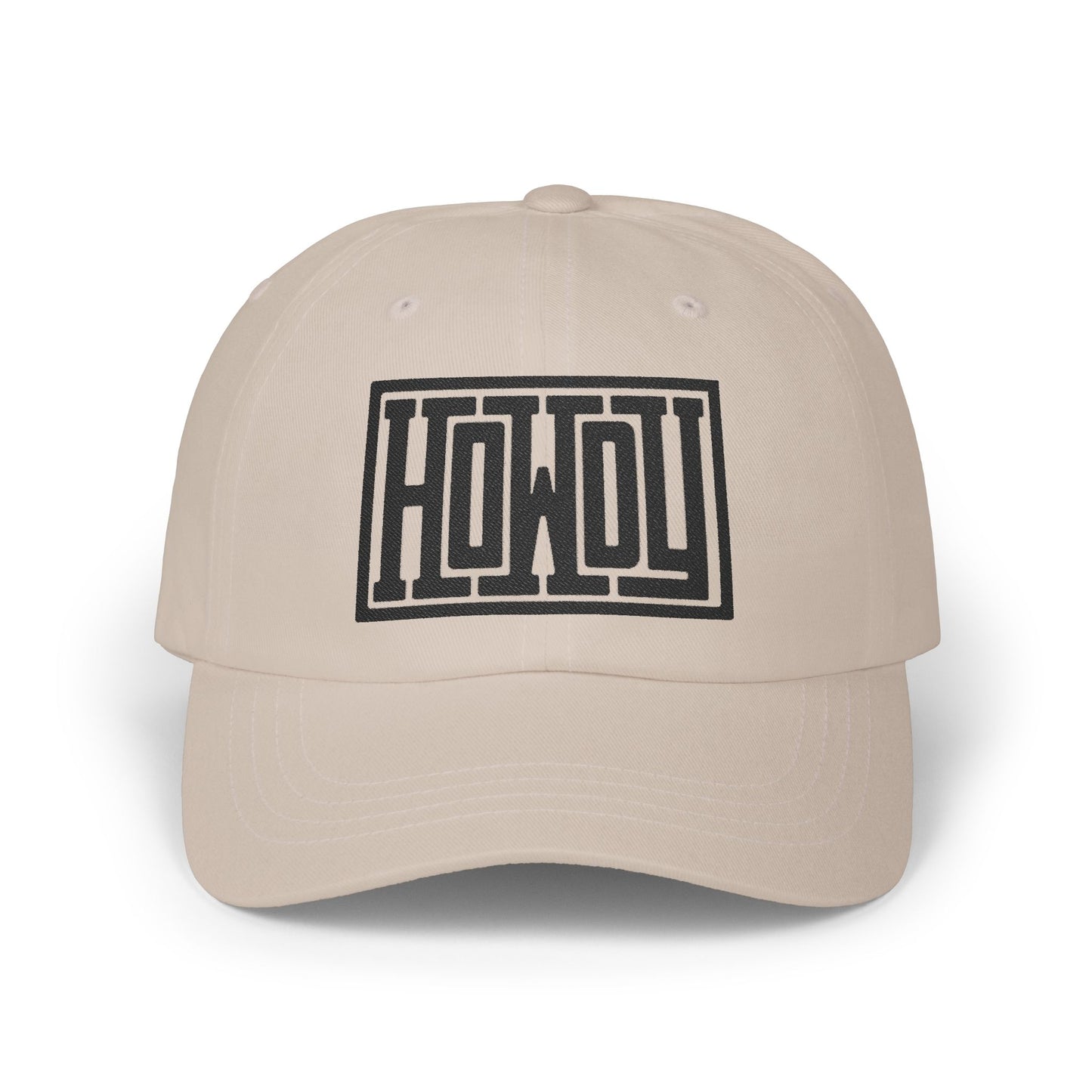 Howdy Classic Dad Cap