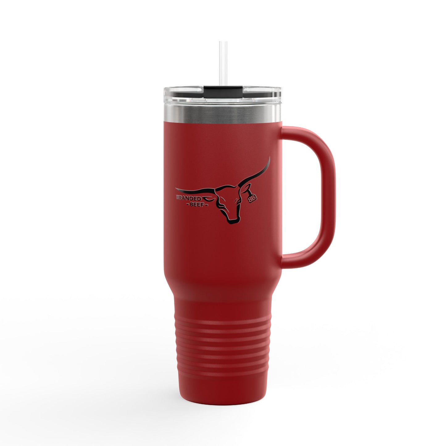 Branded Beef Insulated Travel Mug, 40oz