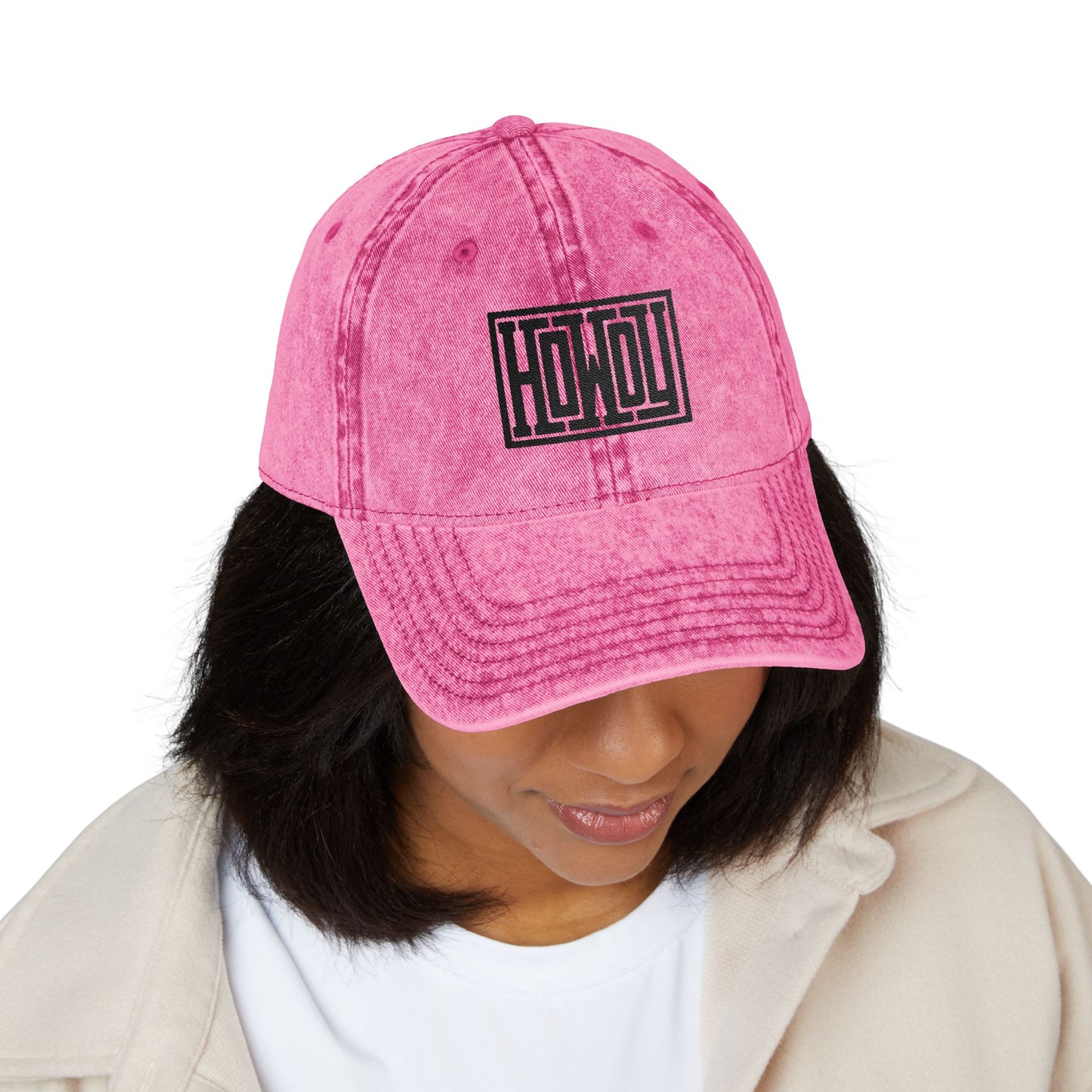 Howdy Vintage Cap (Embroidery)