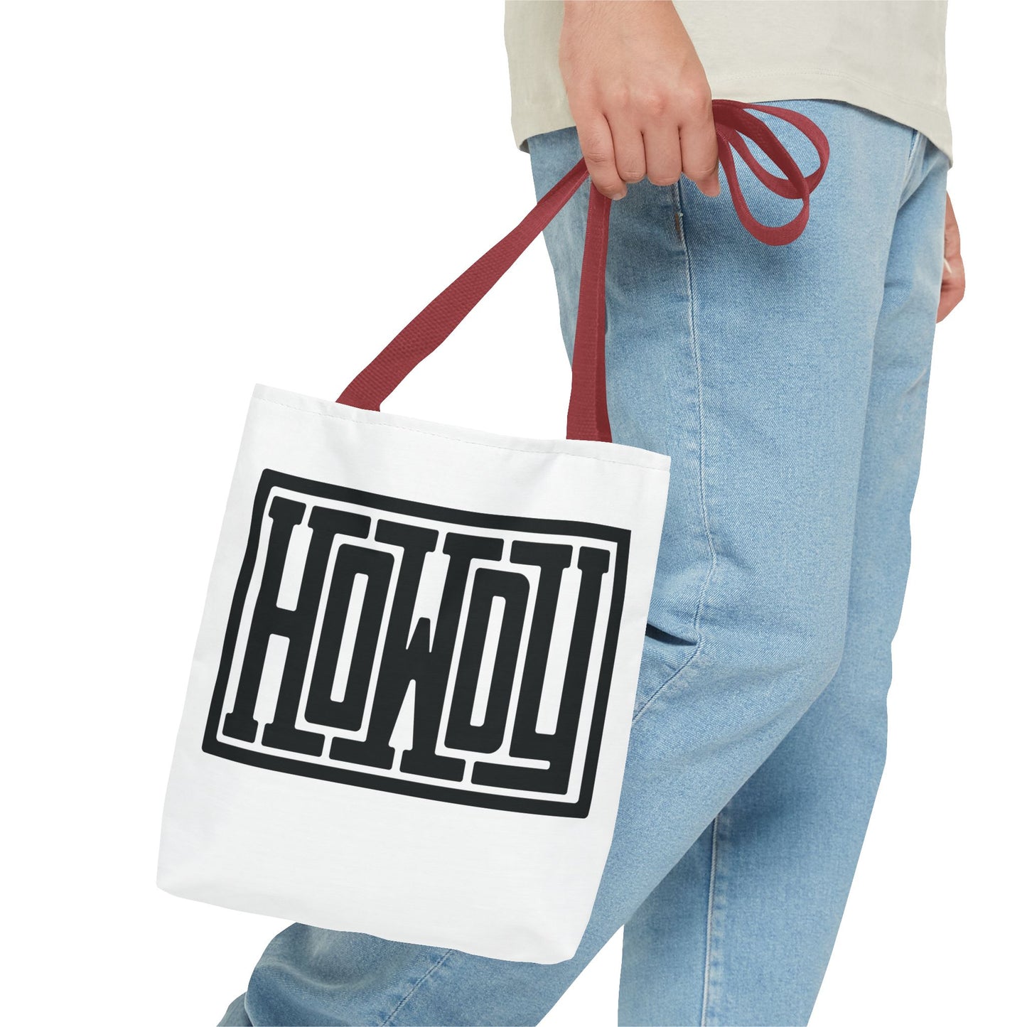 Howdy Tote Bag (AOP)