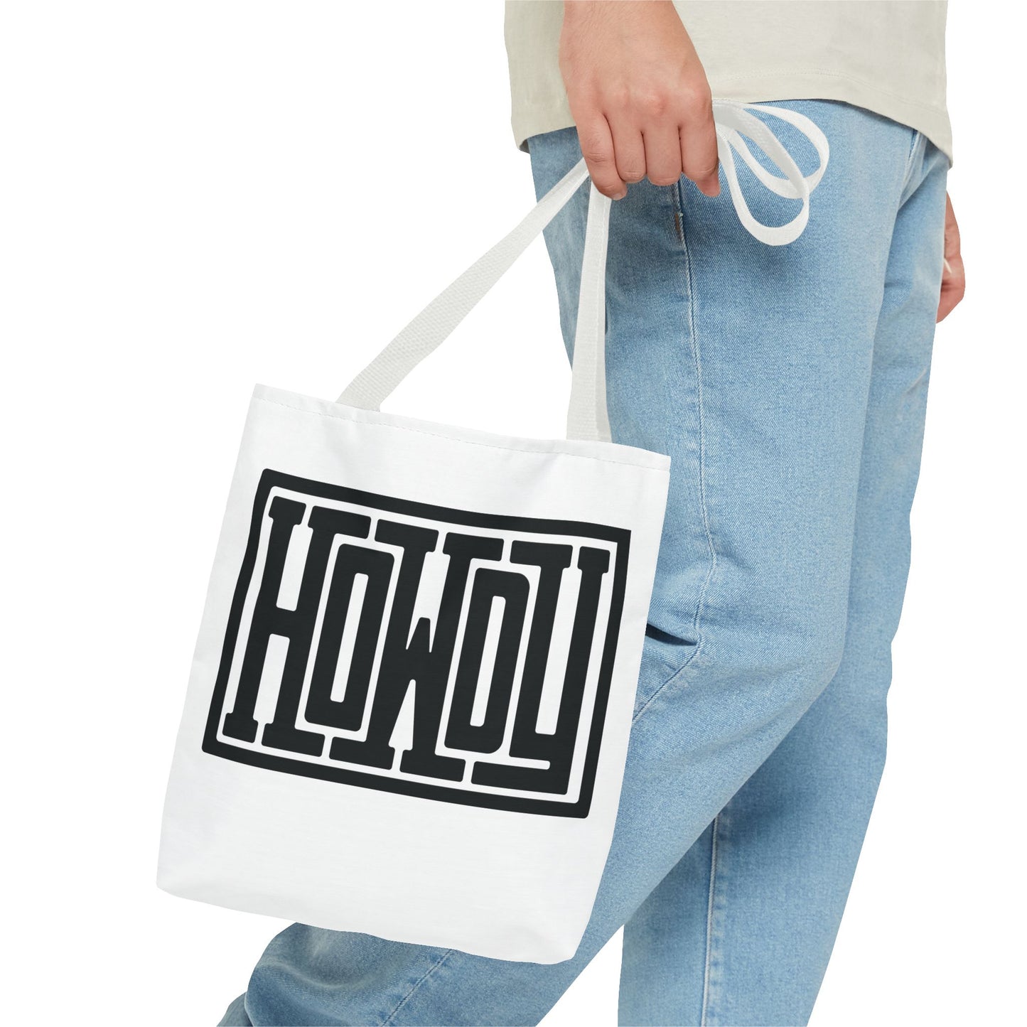 Howdy Tote Bag (AOP)