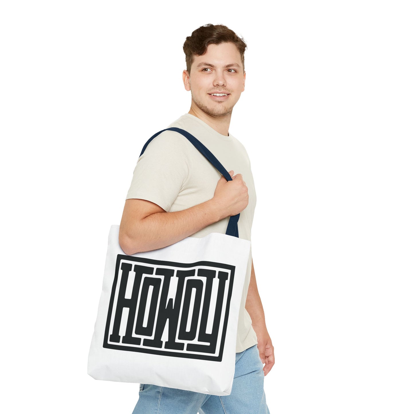 Howdy Tote Bag (AOP)