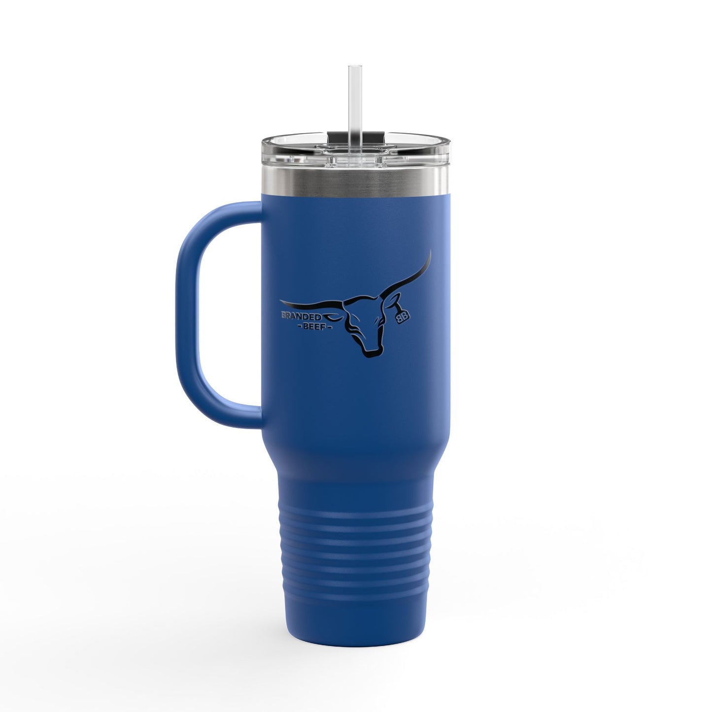 Branded Beef Insulated Travel Mug, 40oz