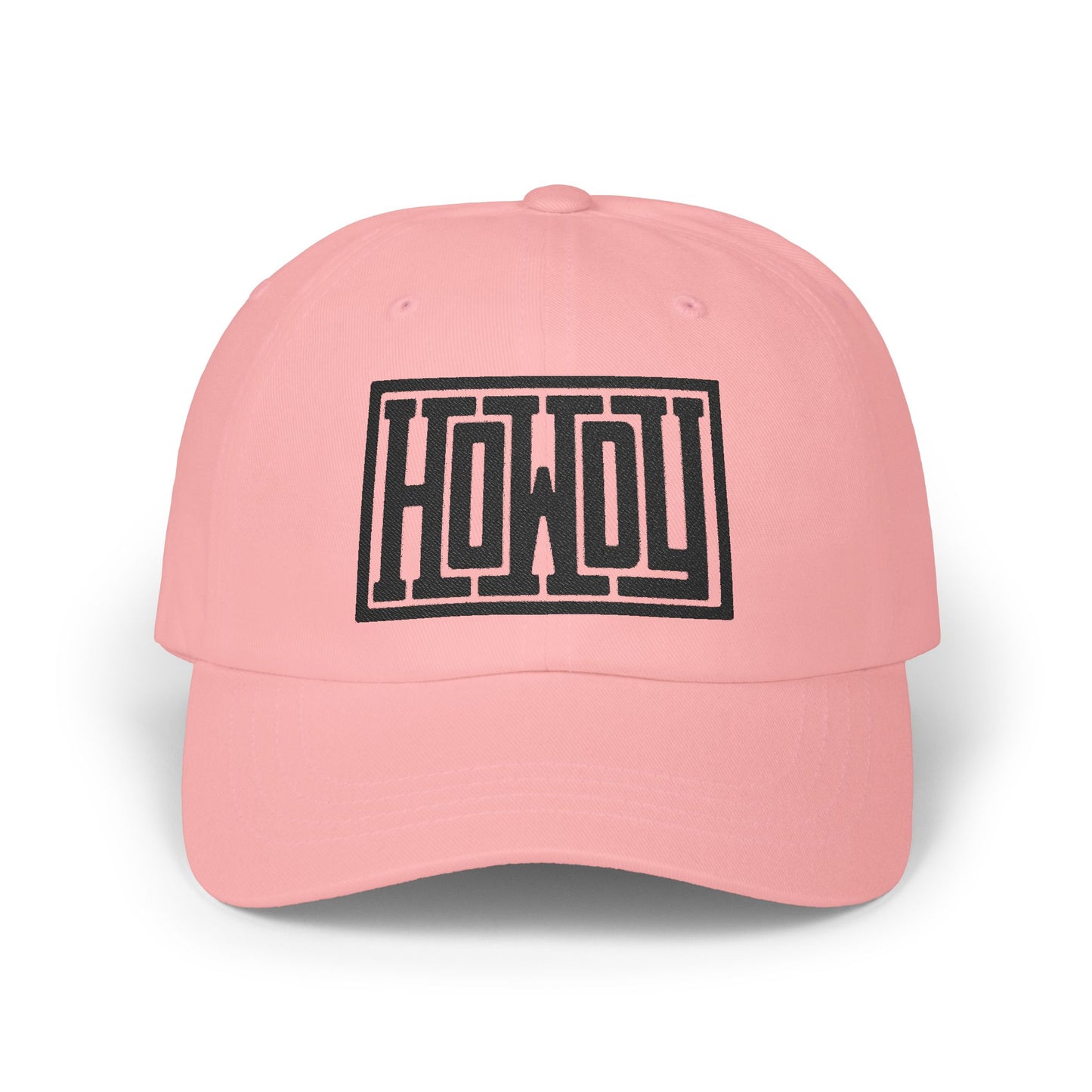 Howdy Classic Dad Cap