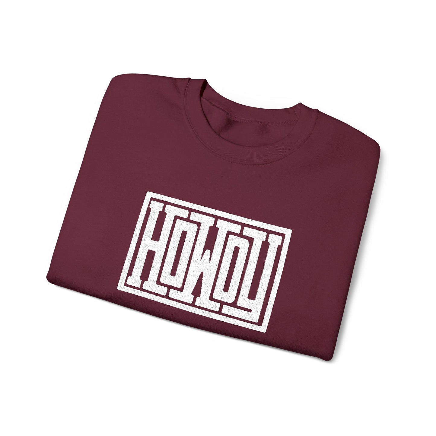 Howdy Unisex Heavy Blend™ Crewneck Sweatshirt