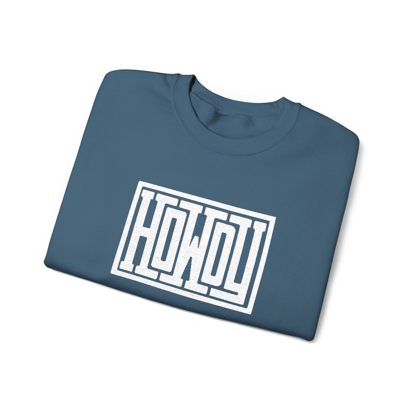 Howdy Unisex Heavy Blend™ Crewneck Sweatshirt