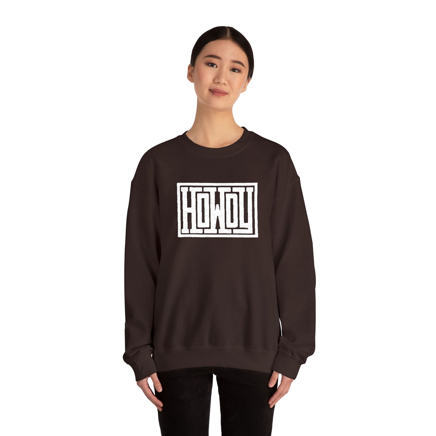 Howdy Unisex Heavy Blend™ Crewneck Sweatshirt