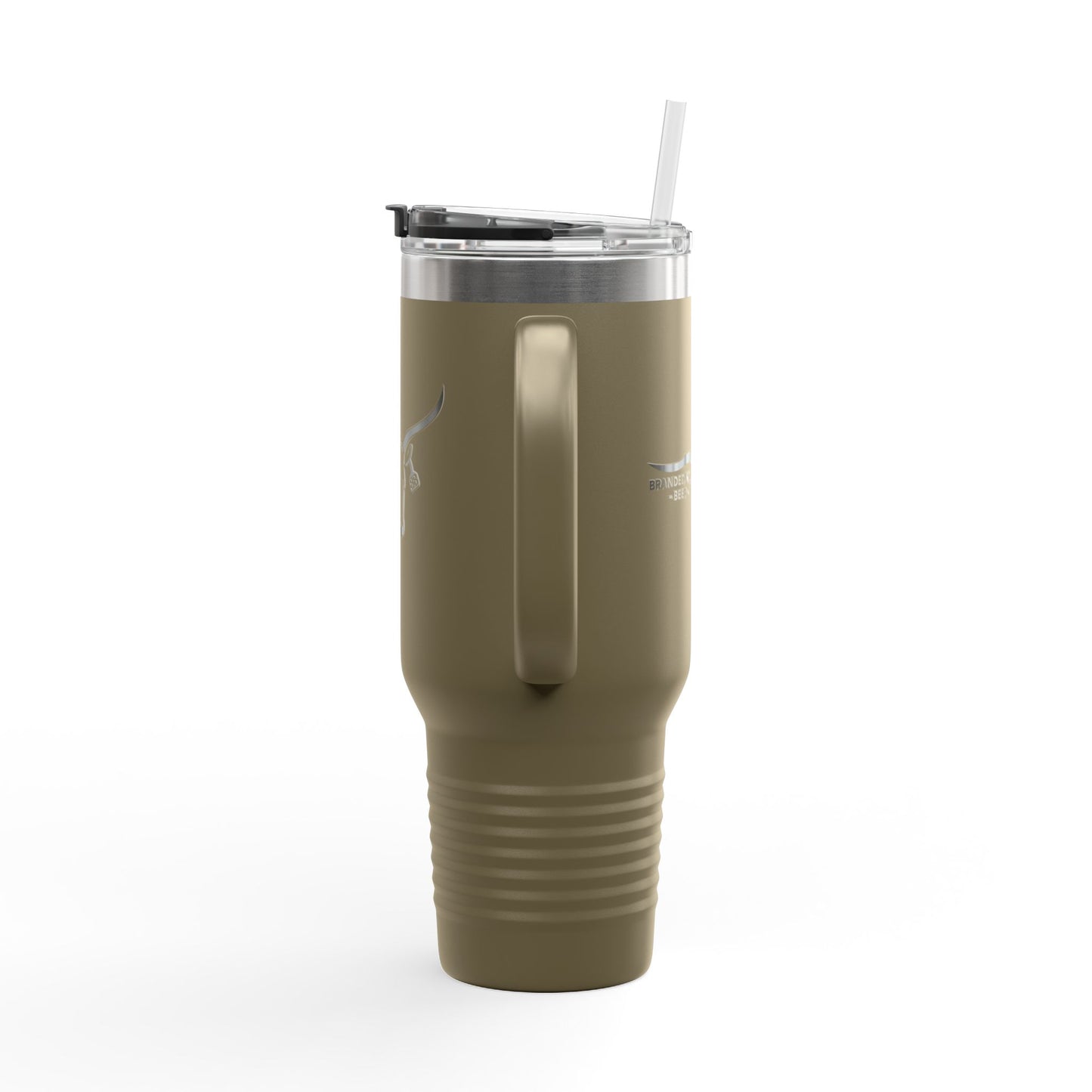 Branded Beef Insulated Travel Mug, 40oz
