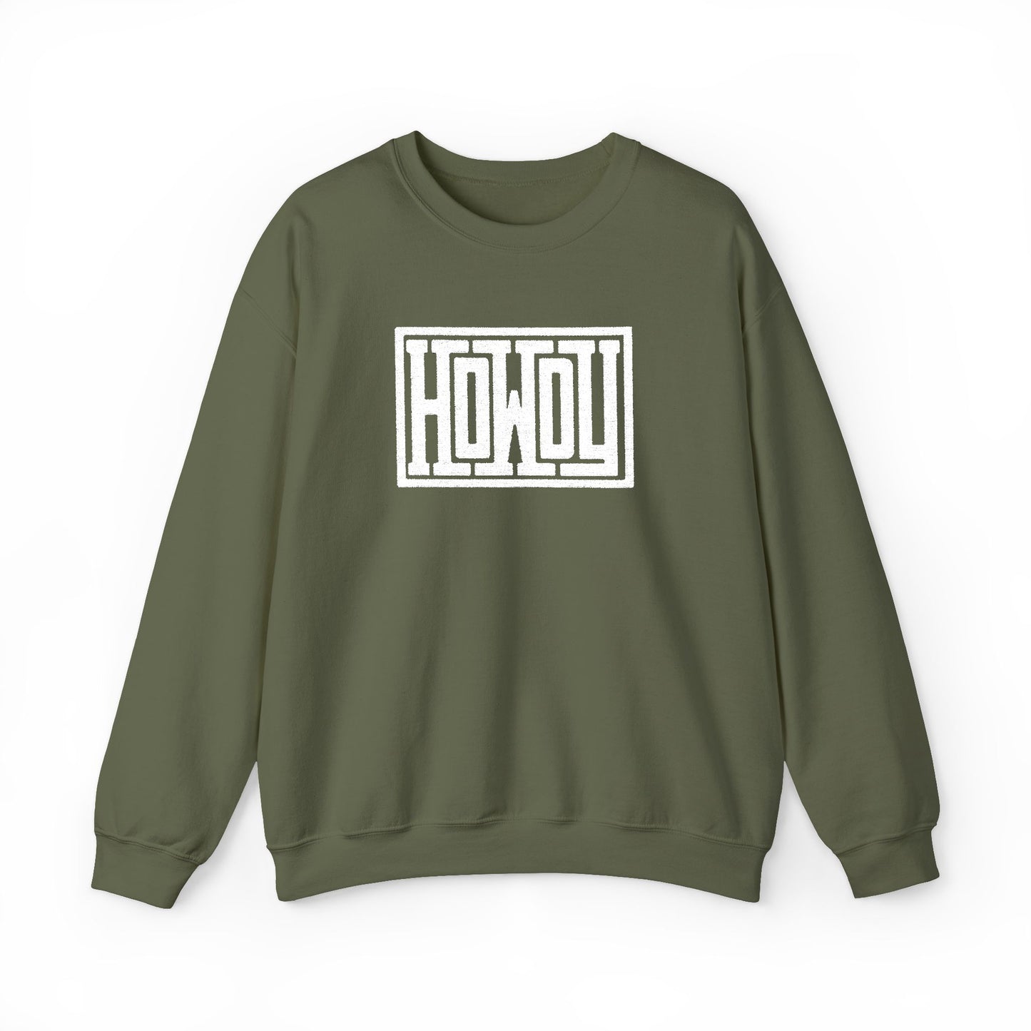 Howdy Unisex Heavy Blend™ Crewneck Sweatshirt