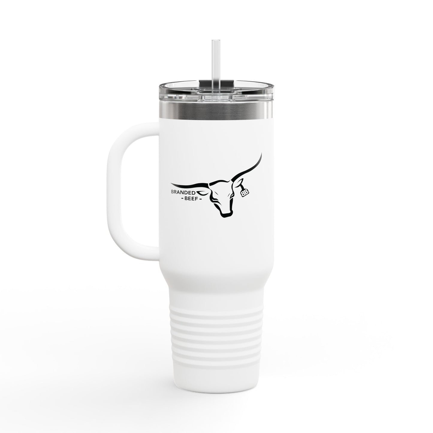 Branded Beef Insulated Travel Mug, 40oz