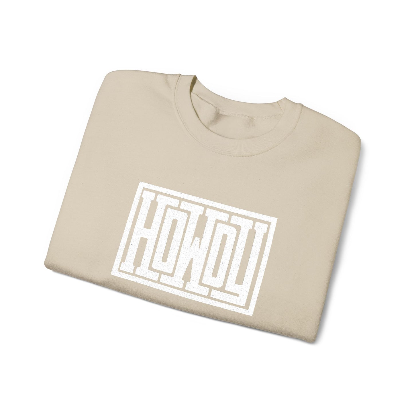 Howdy Unisex Heavy Blend™ Crewneck Sweatshirt