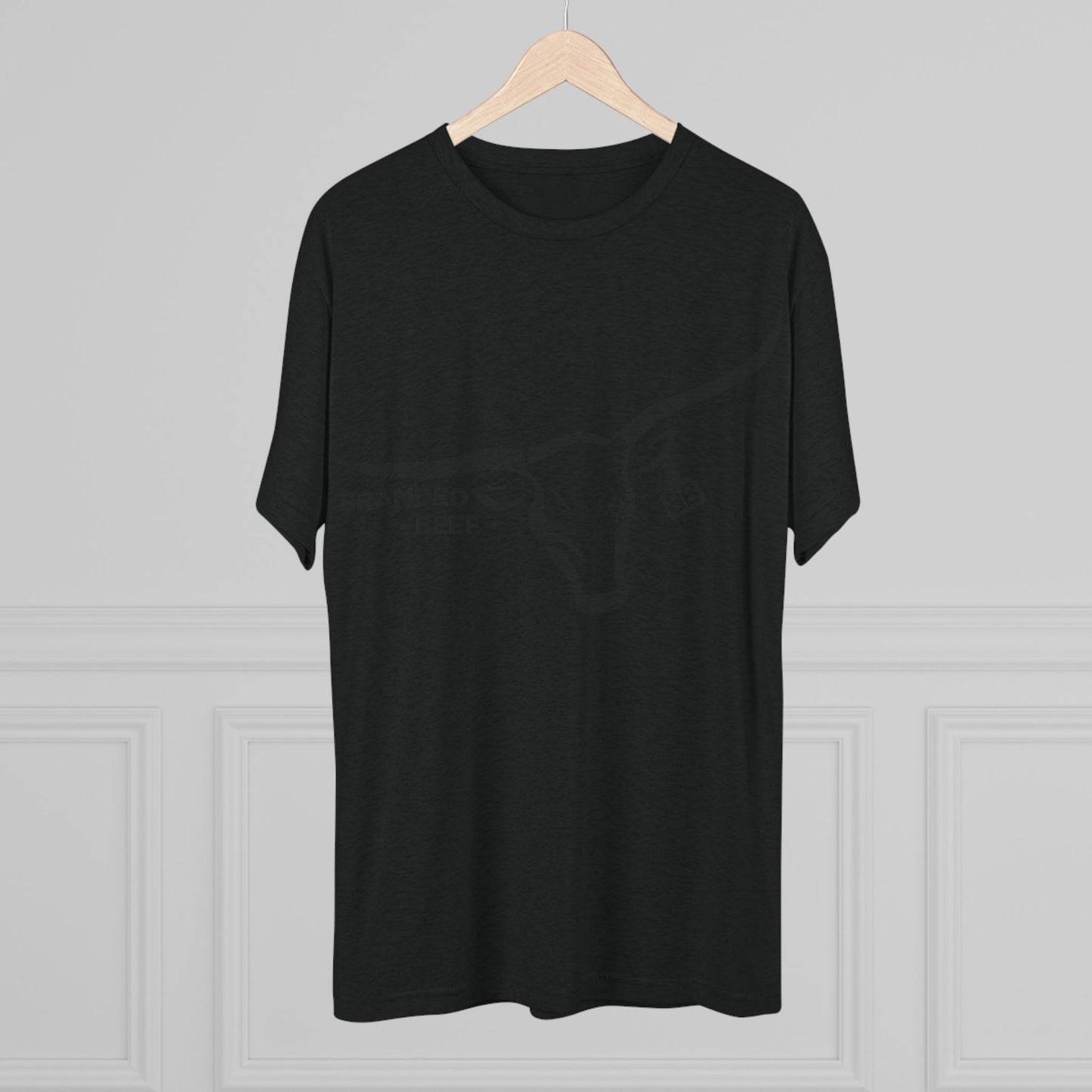 Branded Beef Unisex Tri-Blend Crew Tee