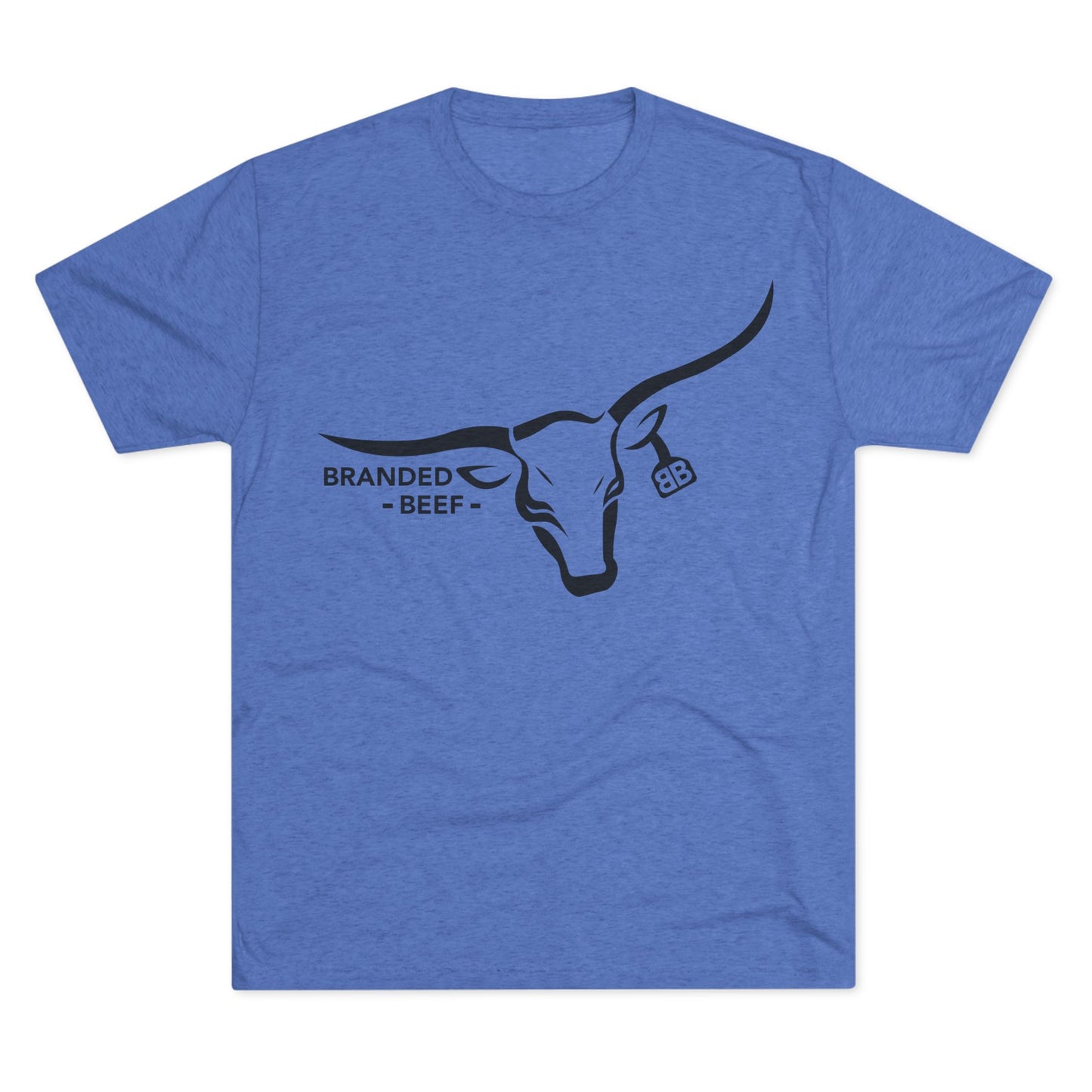 Branded Beef Unisex Tri-Blend Crew Tee