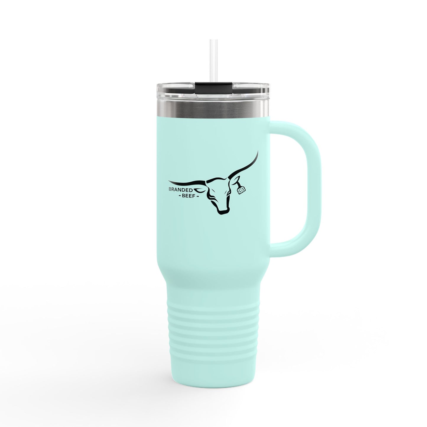 Branded Beef Insulated Travel Mug, 40oz