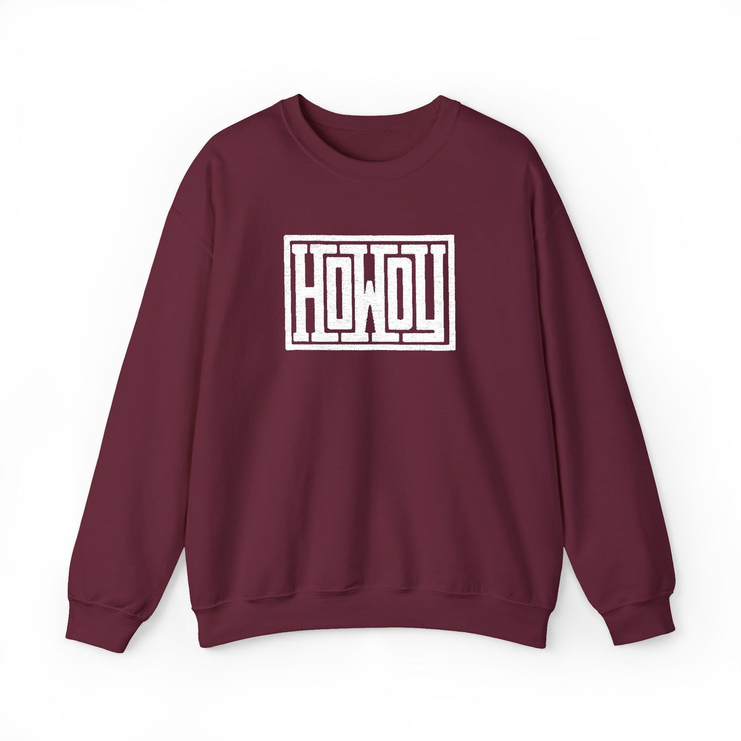 Howdy Unisex Heavy Blend™ Crewneck Sweatshirt
