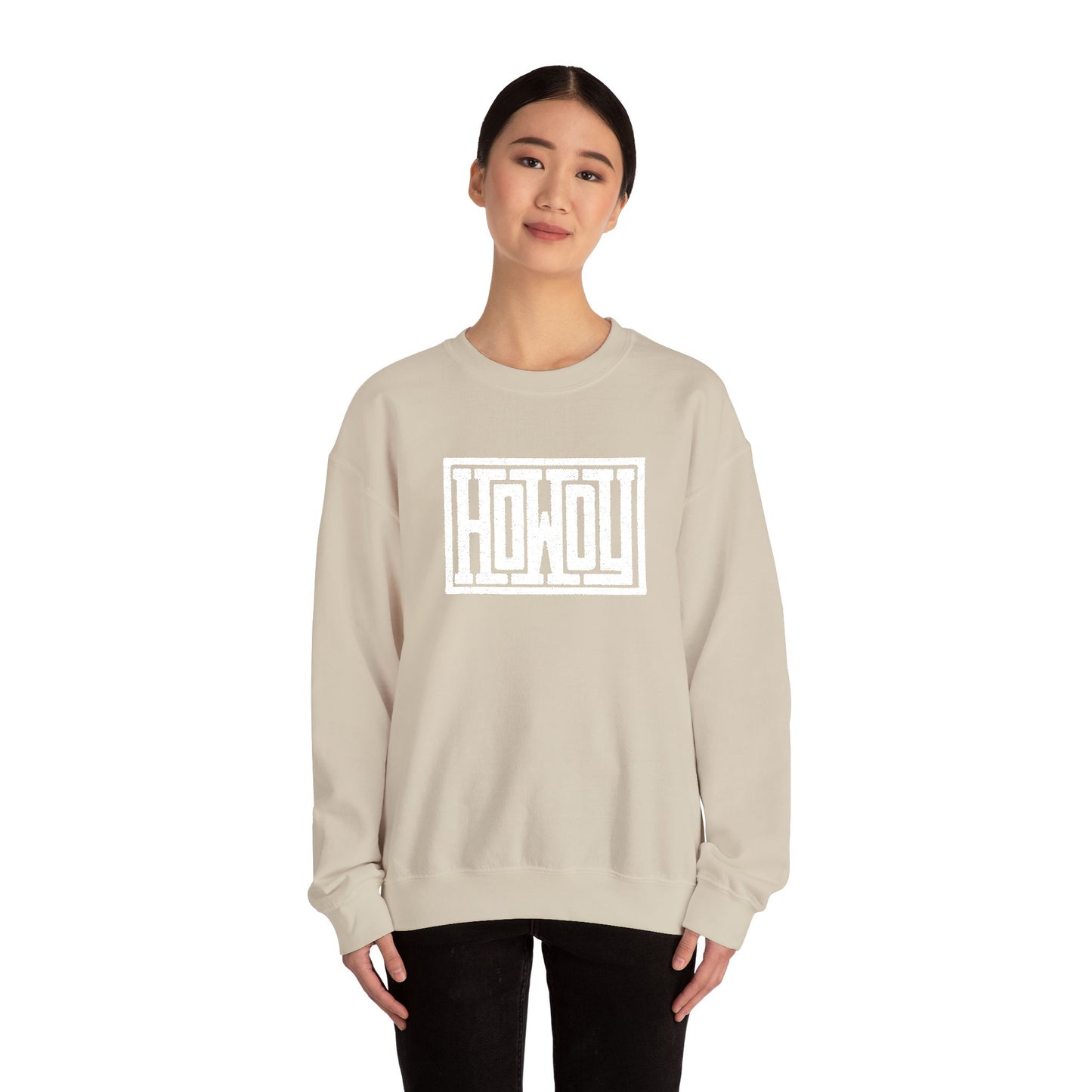 Howdy Unisex Heavy Blend™ Crewneck Sweatshirt