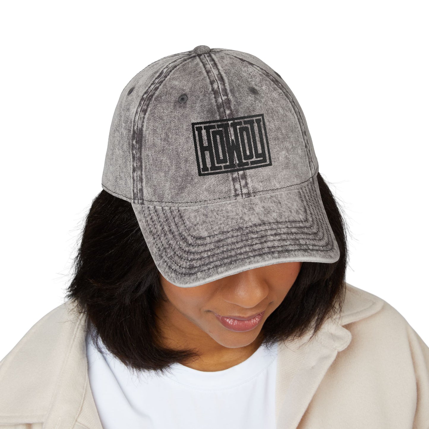 Howdy Vintage Cap (Embroidery)
