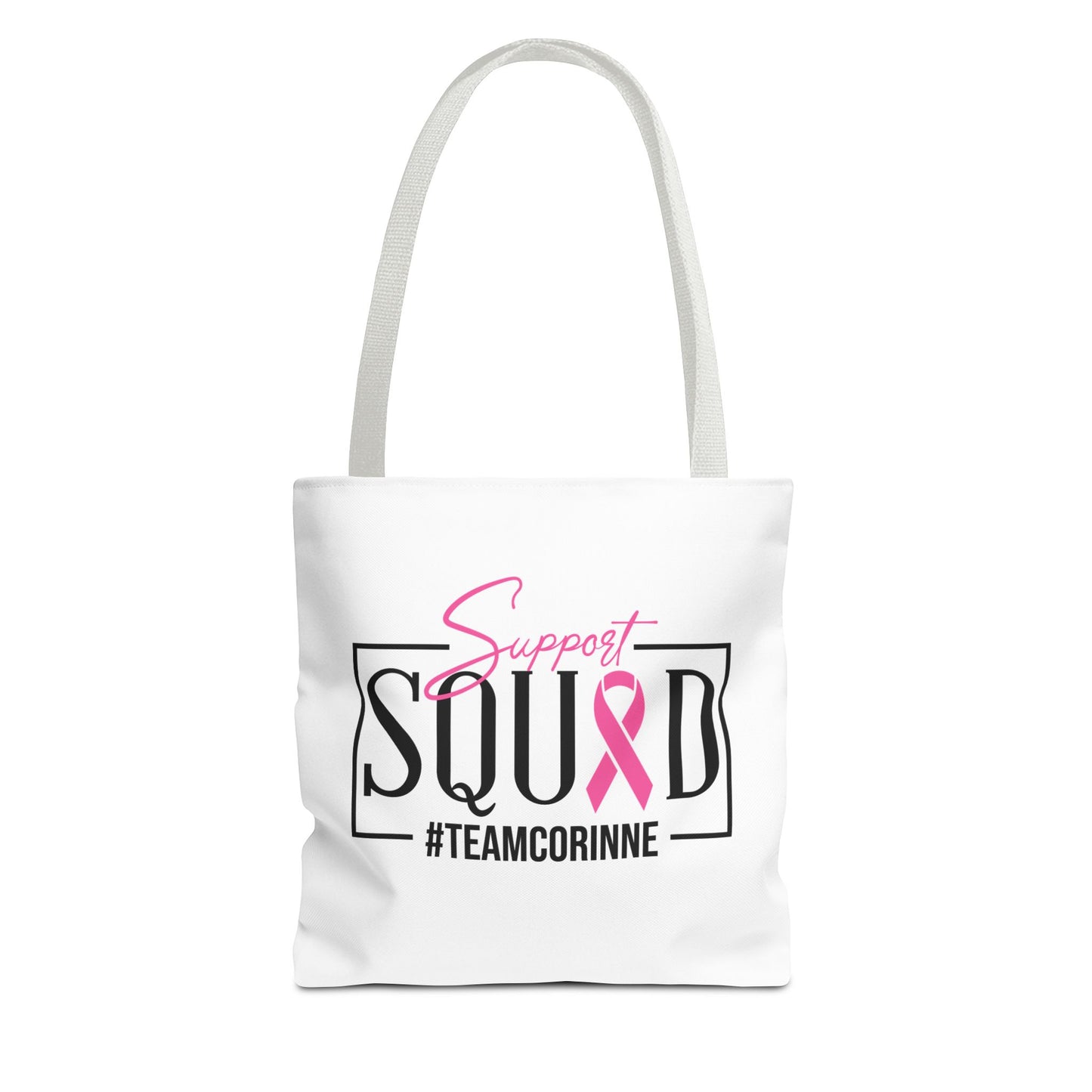Support Squad Tote Bag - #TeamCorinne