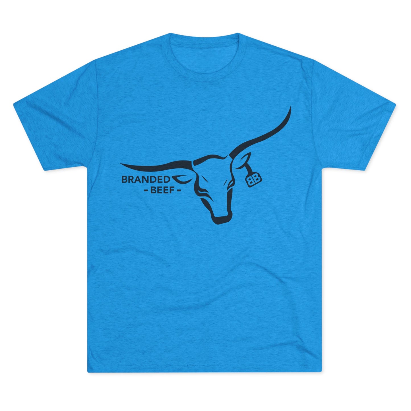 Branded Beef Unisex Tri-Blend Crew Tee