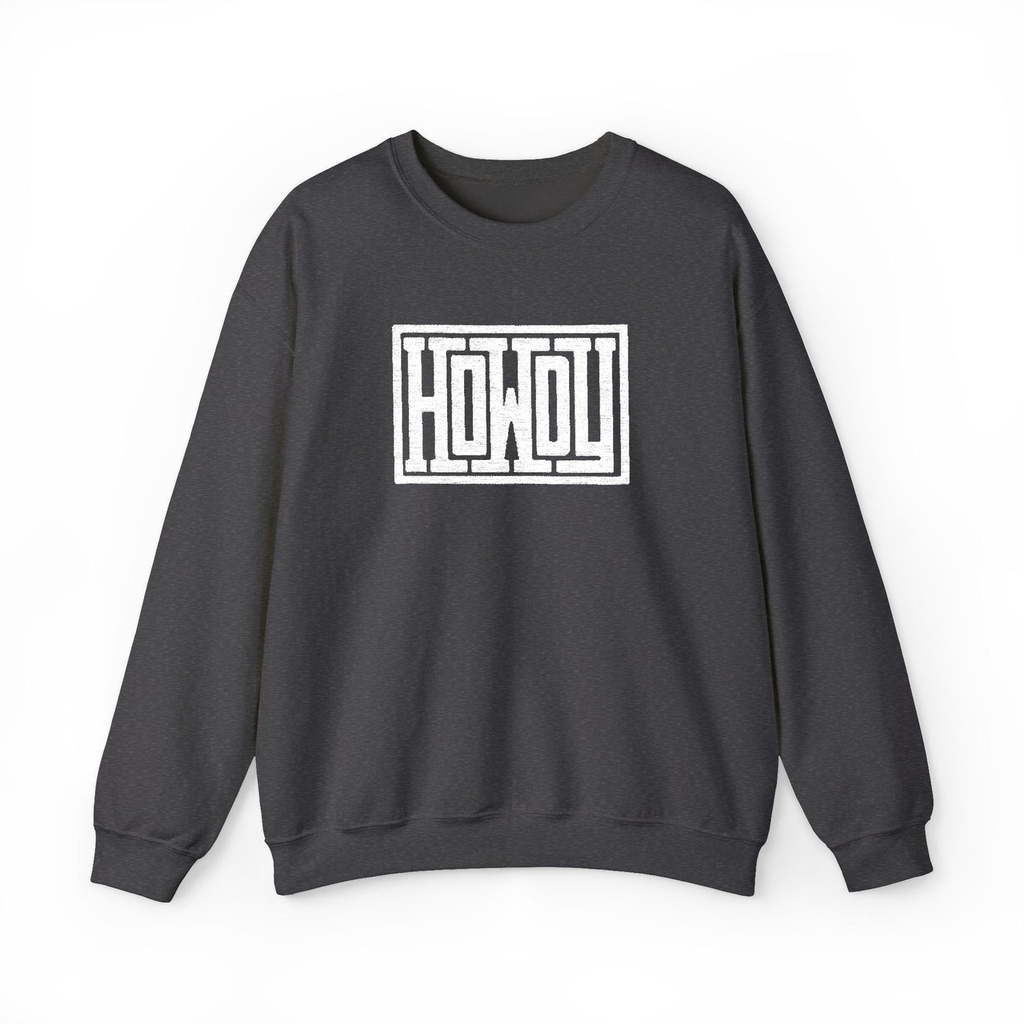 Howdy Unisex Heavy Blend™ Crewneck Sweatshirt