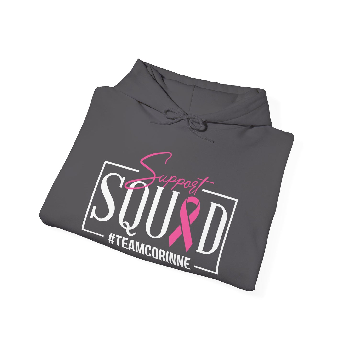 Support Squad Hooded Sweatshirt - #TeamCorinne