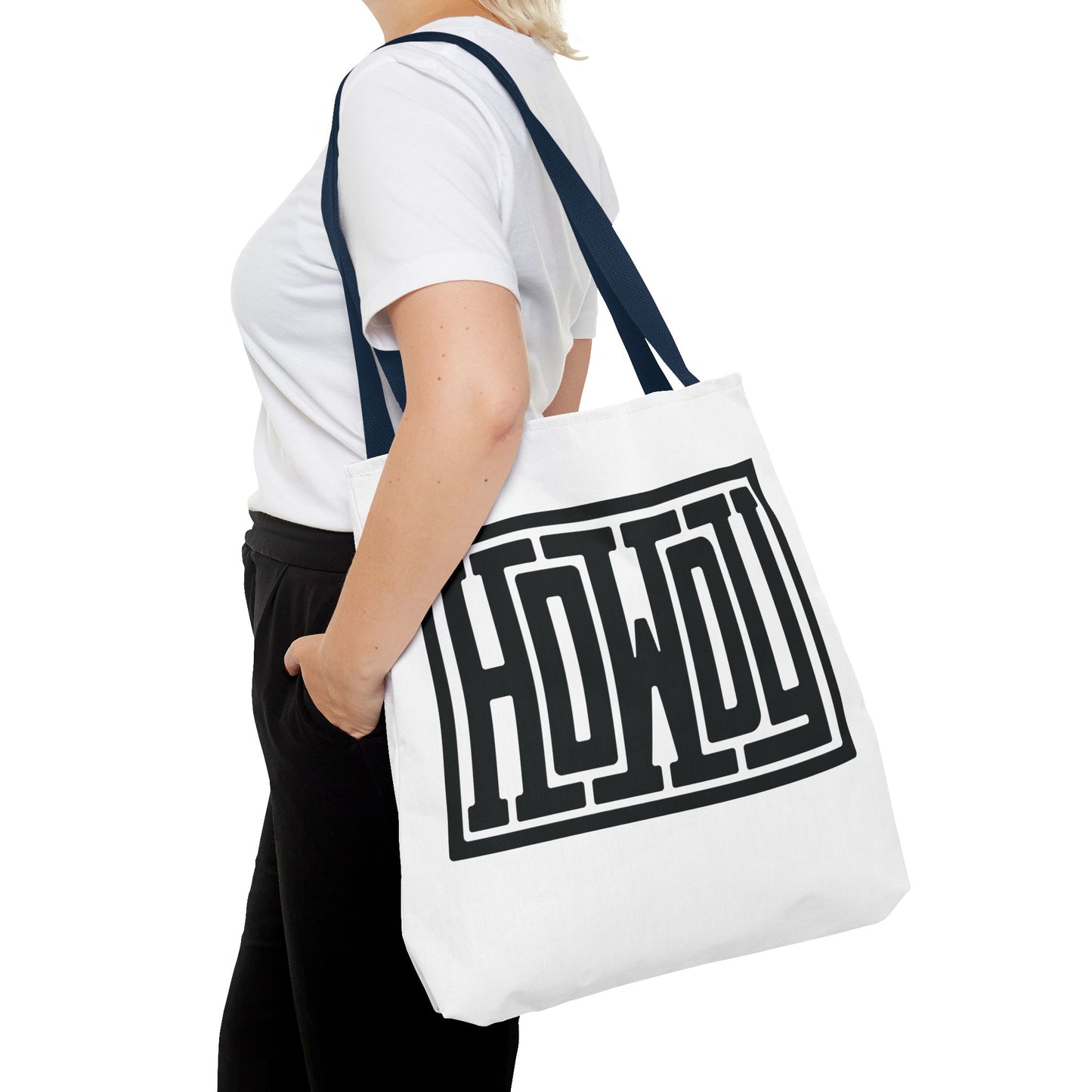 Howdy Tote Bag (AOP)