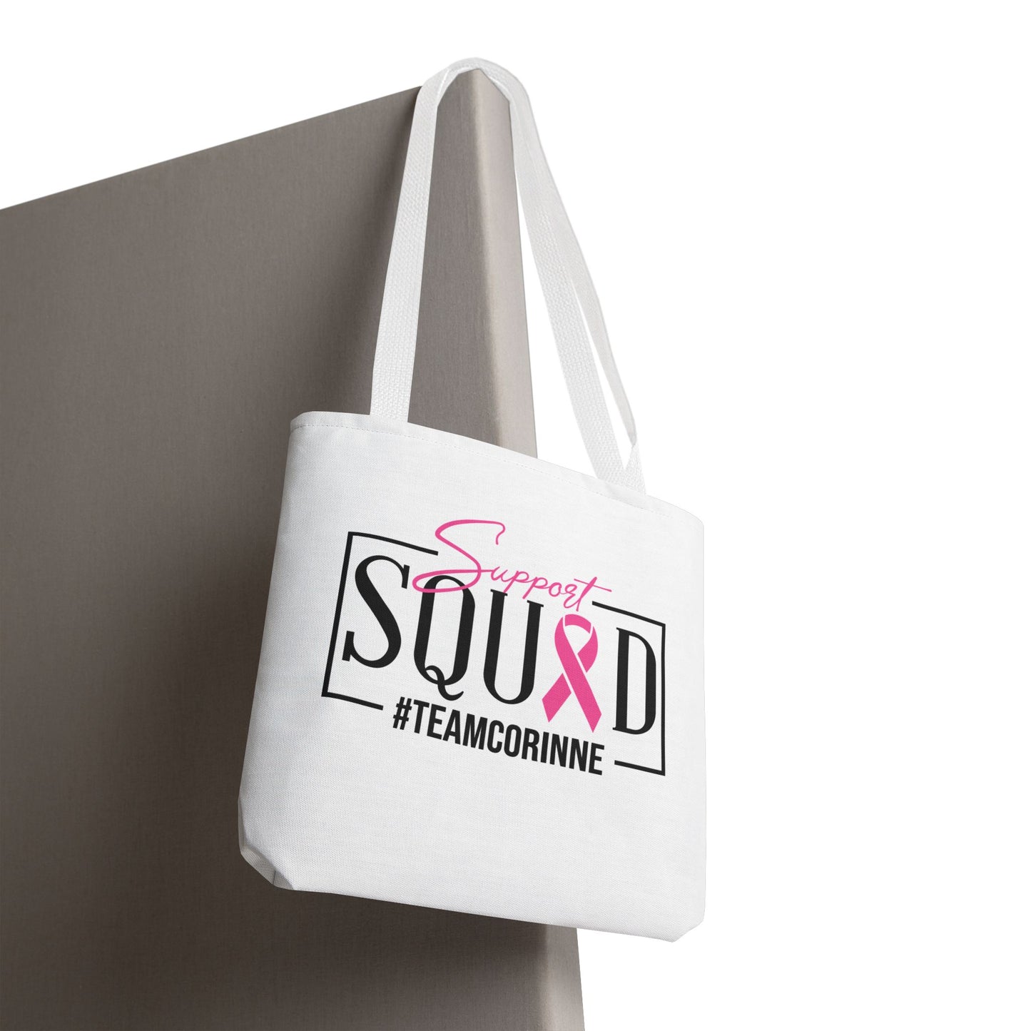 Support Squad Tote Bag - #TeamCorinne