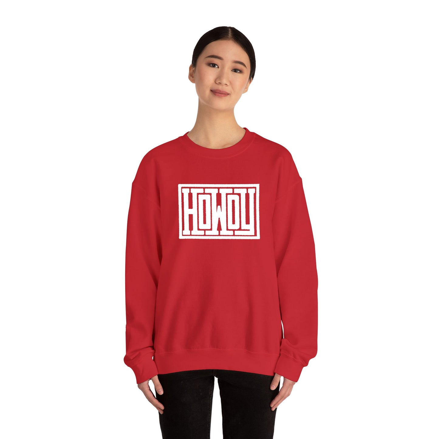 Howdy Unisex Heavy Blend™ Crewneck Sweatshirt