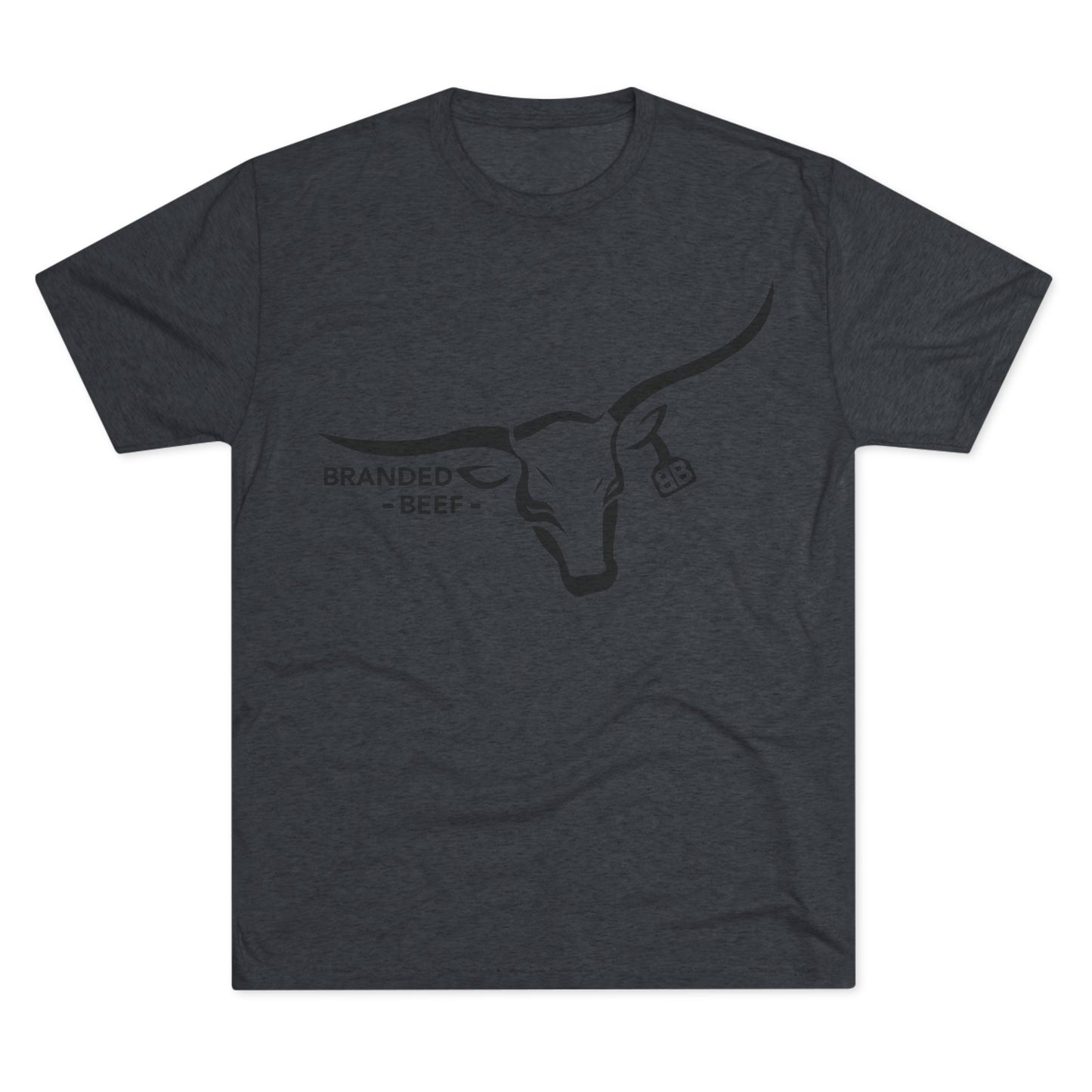 Branded Beef Unisex Tri-Blend Crew Tee